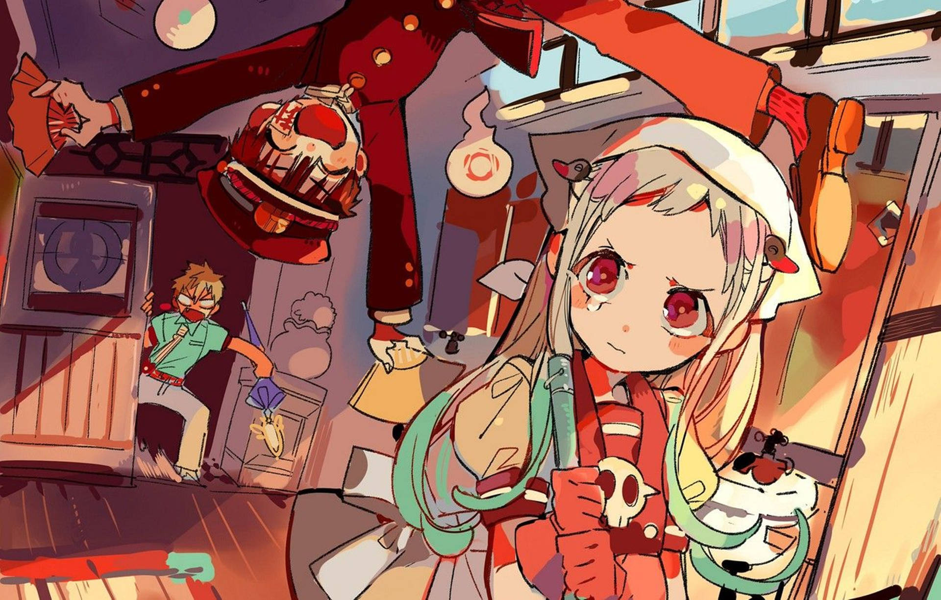 Download Serious Yashiro Toilet Bound