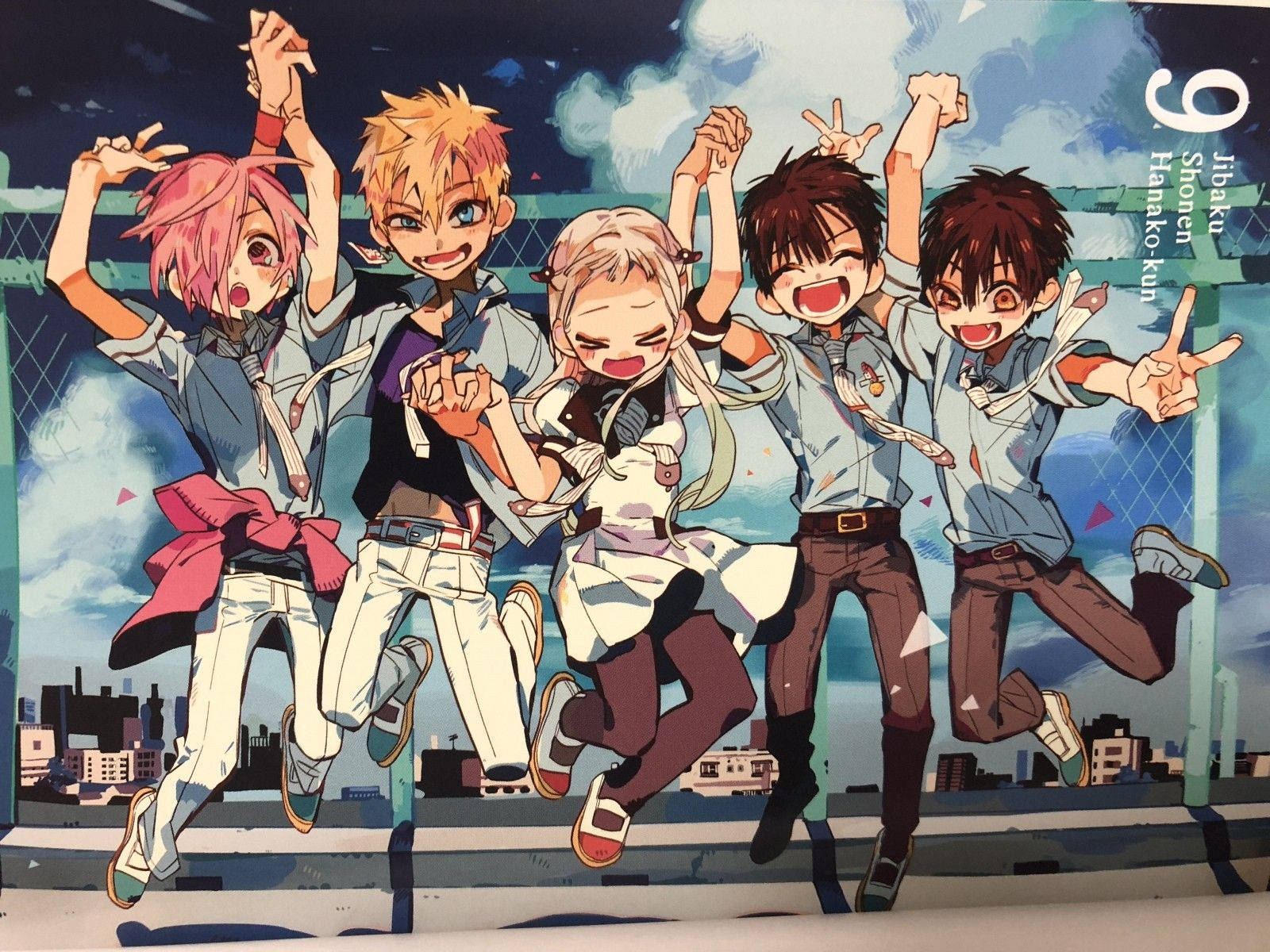 Toilet Bound Hanako Kun HD Wallpaper