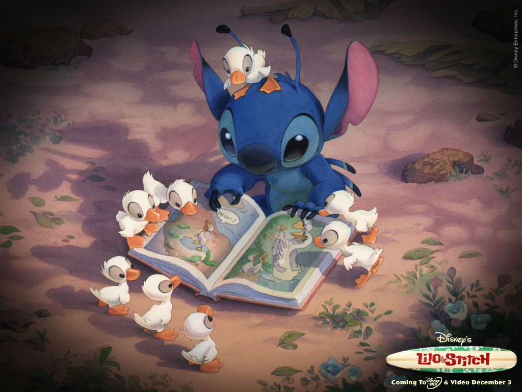 Lilo & Stitch Wallpaper Number 2 1024