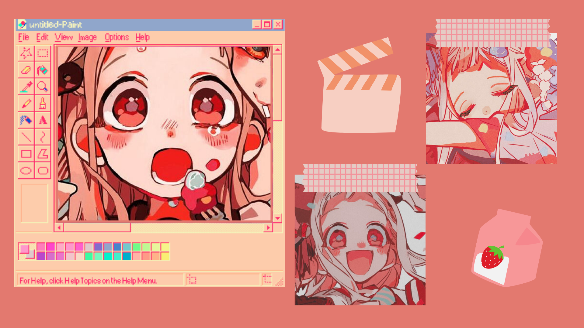 Anime wallpaper, Cute desktop wallpaper