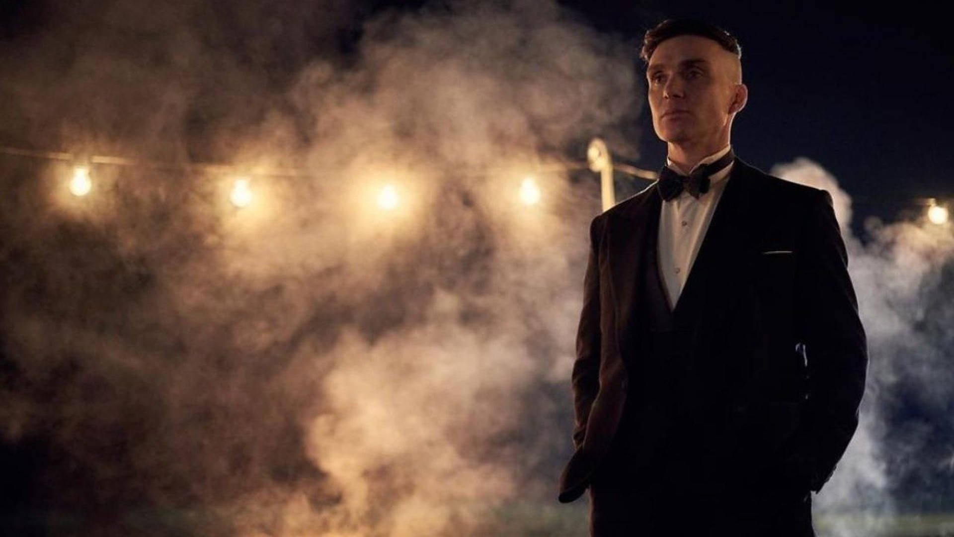 Download Cillian Murphy Fog Wallpaper