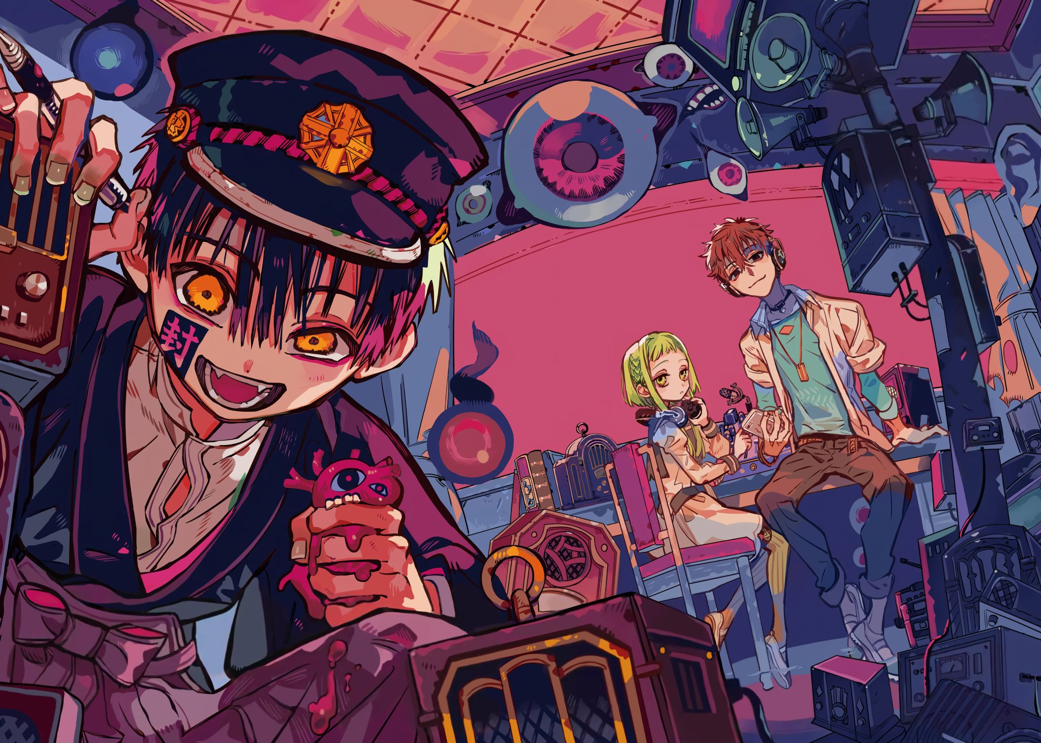 Manga Toilet Bound Hanako Kun