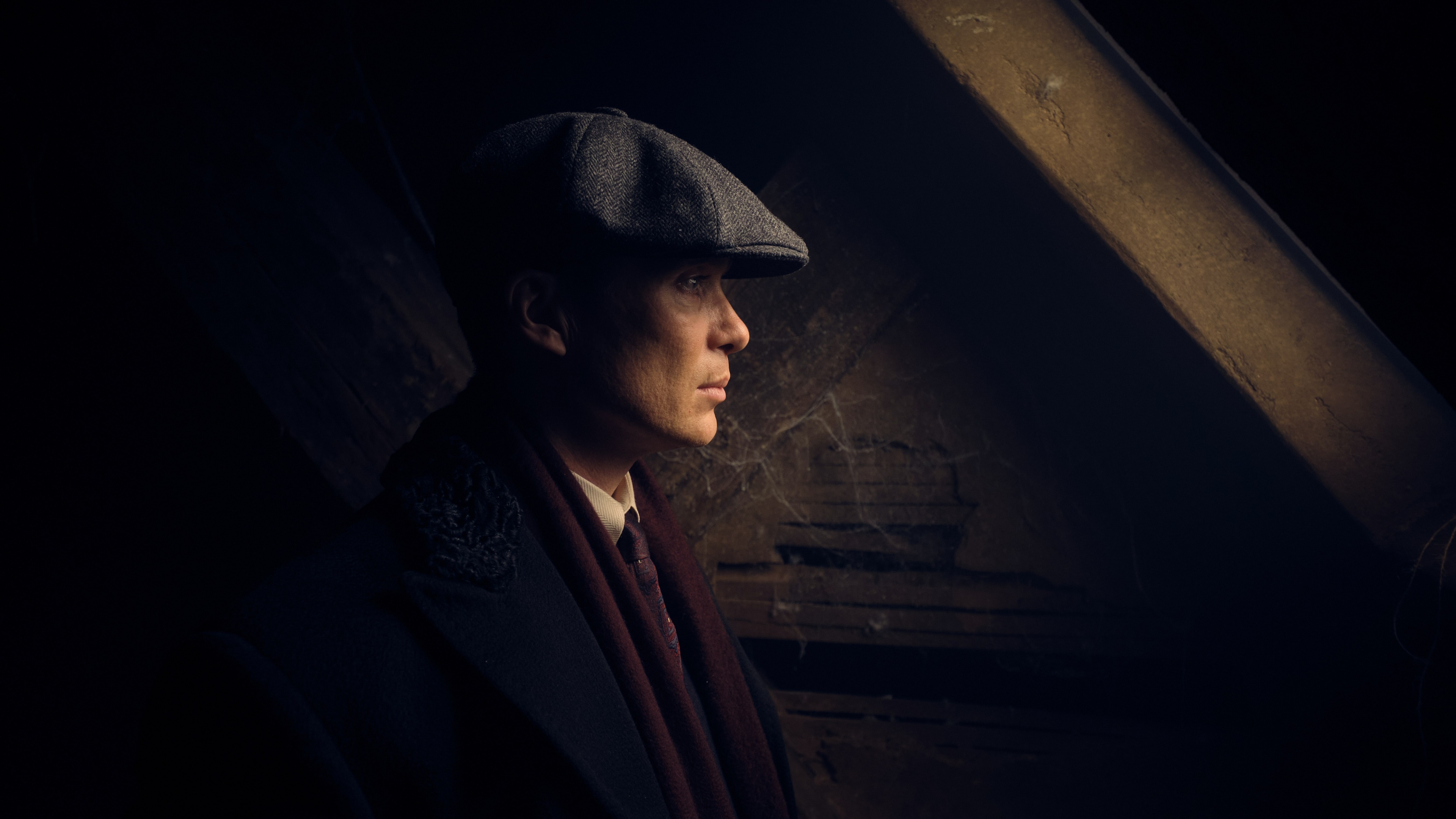 Cillian Murphy Wallpaper 4K, Peaky