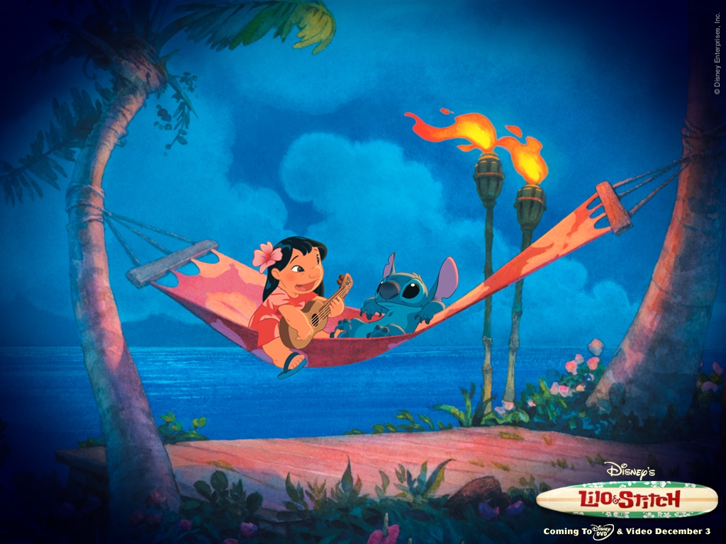 Lilo & Stitch Wallpaper Number 1 1024