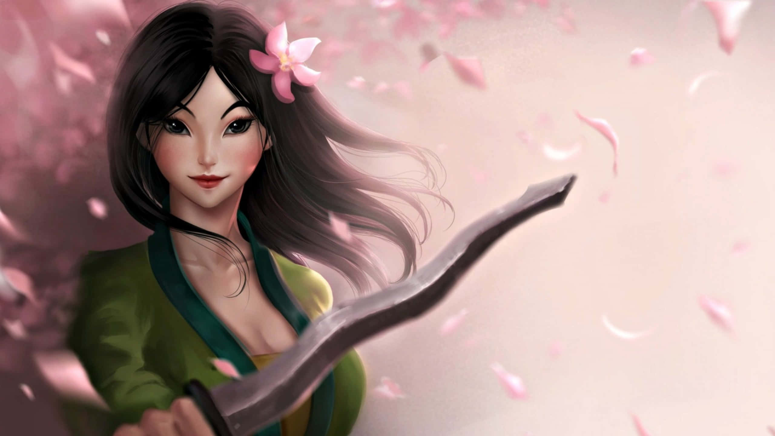 Mulan Background
