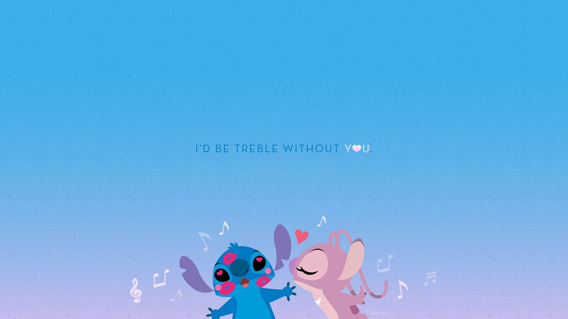 Pink Stitch Wallpaper