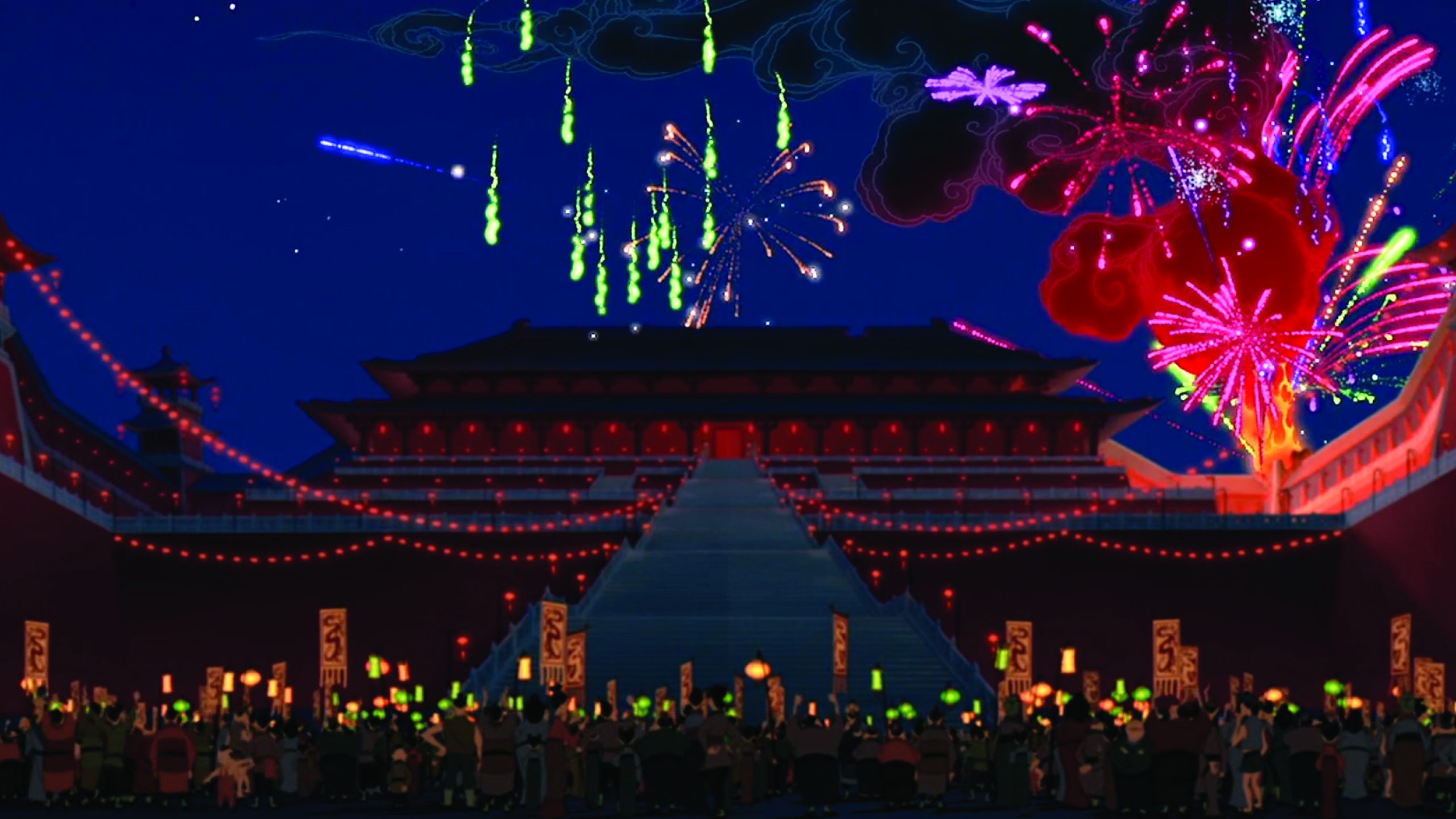 Mulan Wallpaper Parks Blog