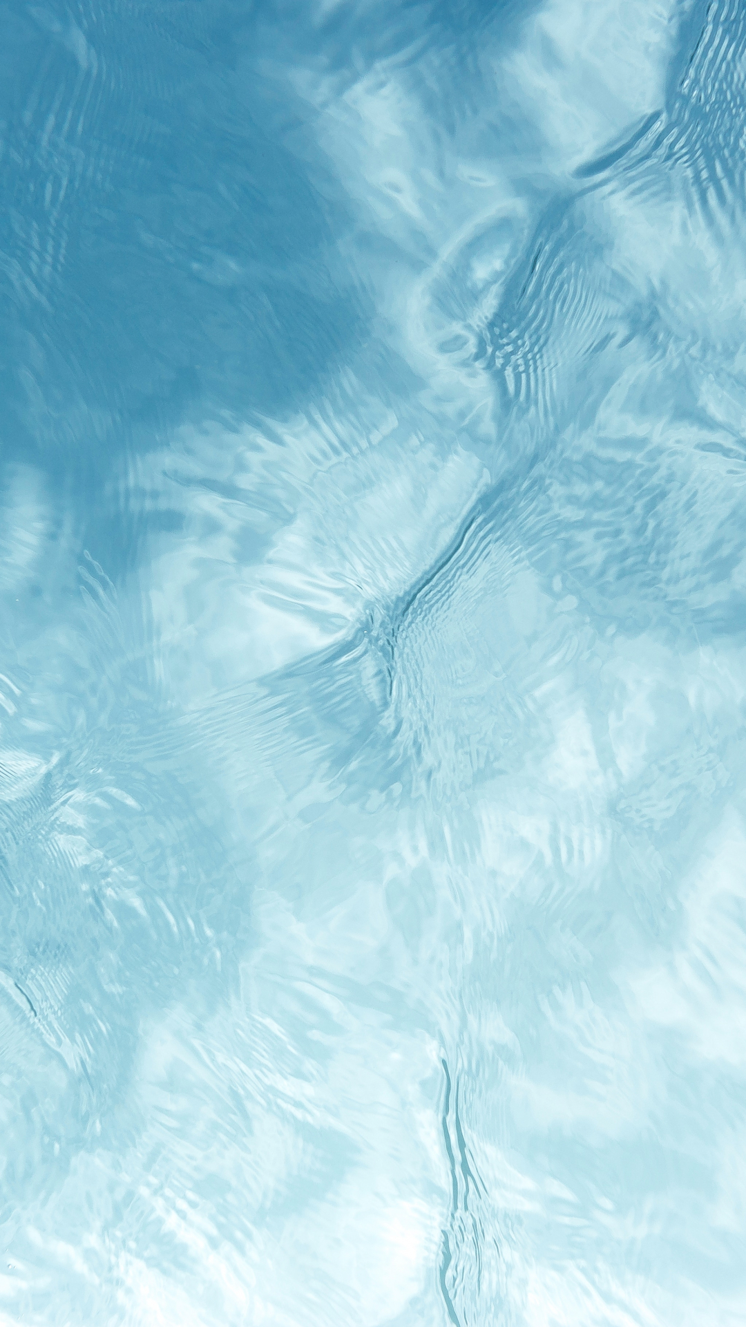 Water, Ripple, Blue, Texture iPhone