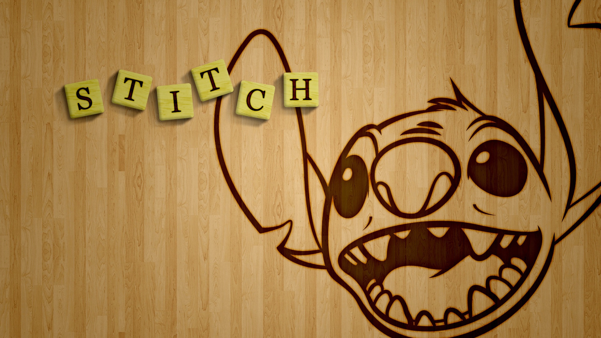 Stitch wallpaper