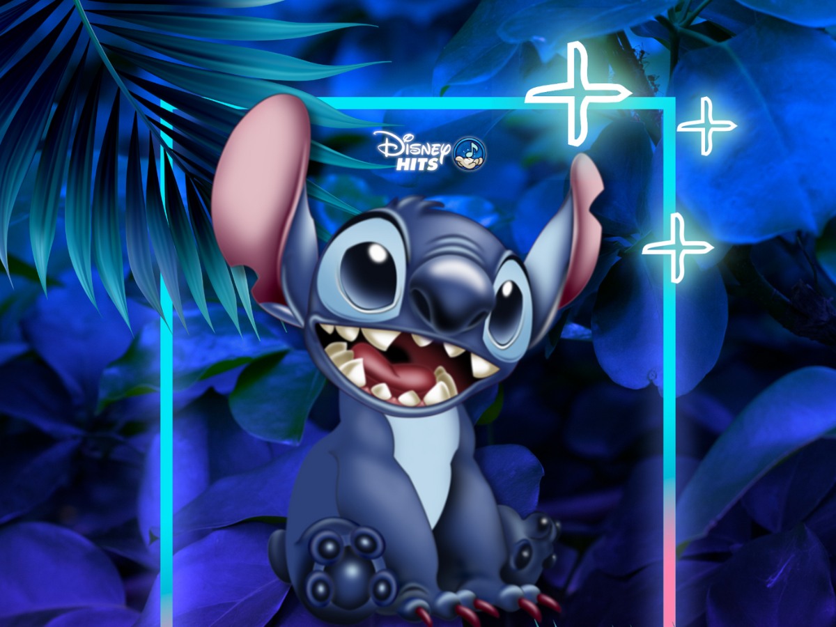 Stitch's Disney Hits Glow Skate
