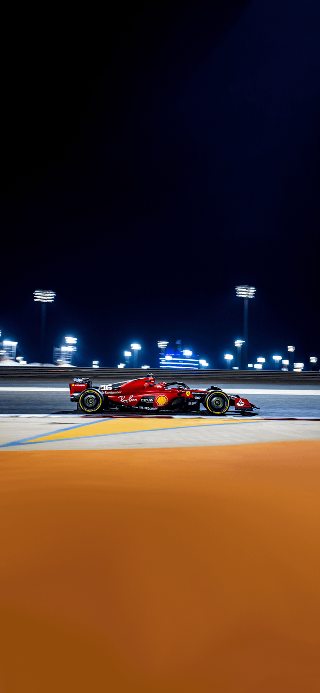 Charles Leclerc Testing
