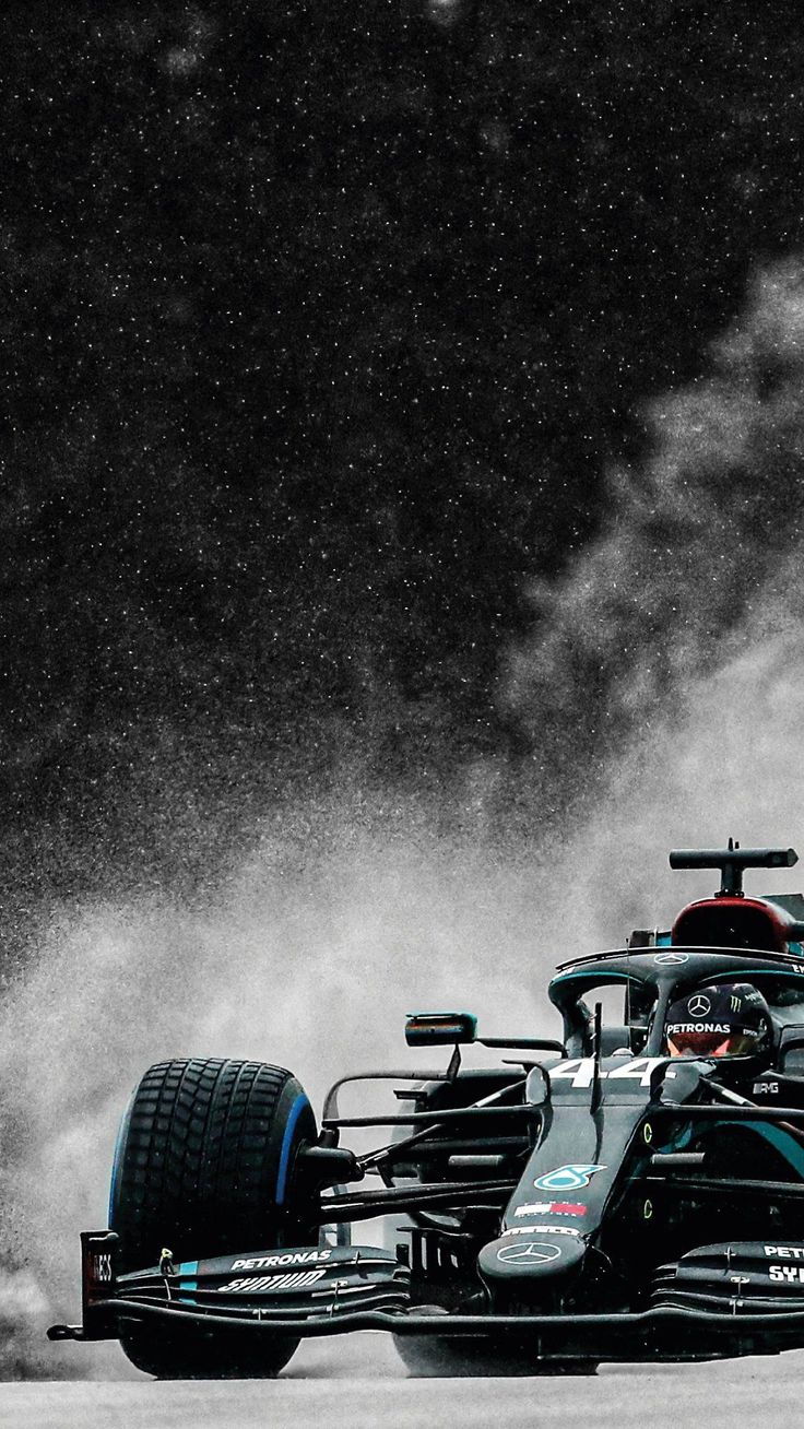 Mercedes F1 iPhone Wallpaper