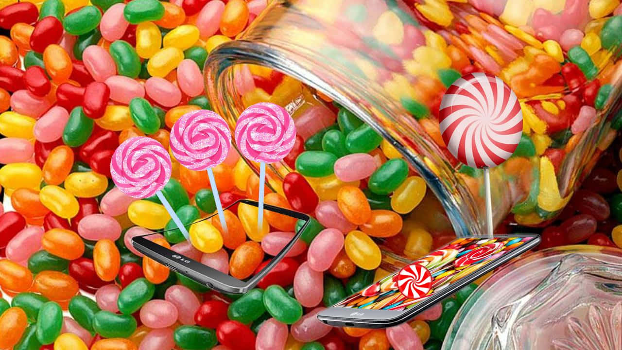 Candy Aesthetic Wallpaper