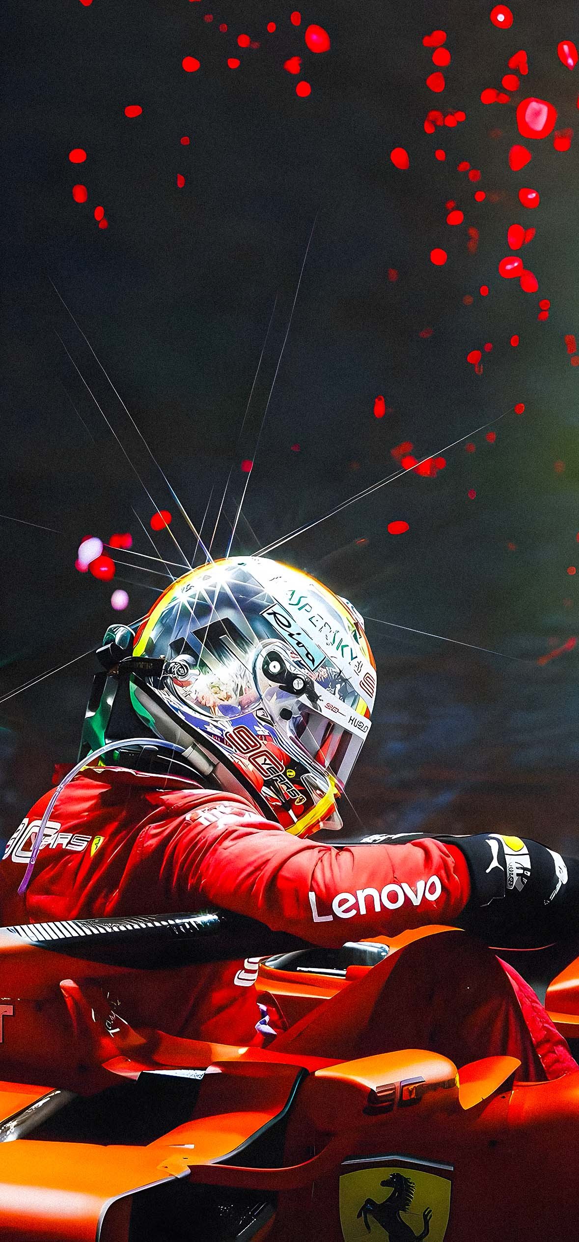 F1 Driver Wallpaper iPhone 4k