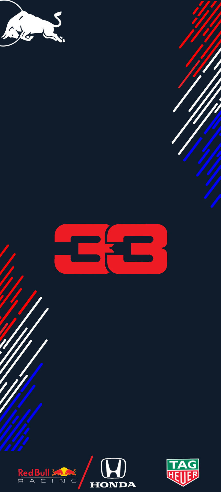 F1 Max Verstappen 33 Number iPhone