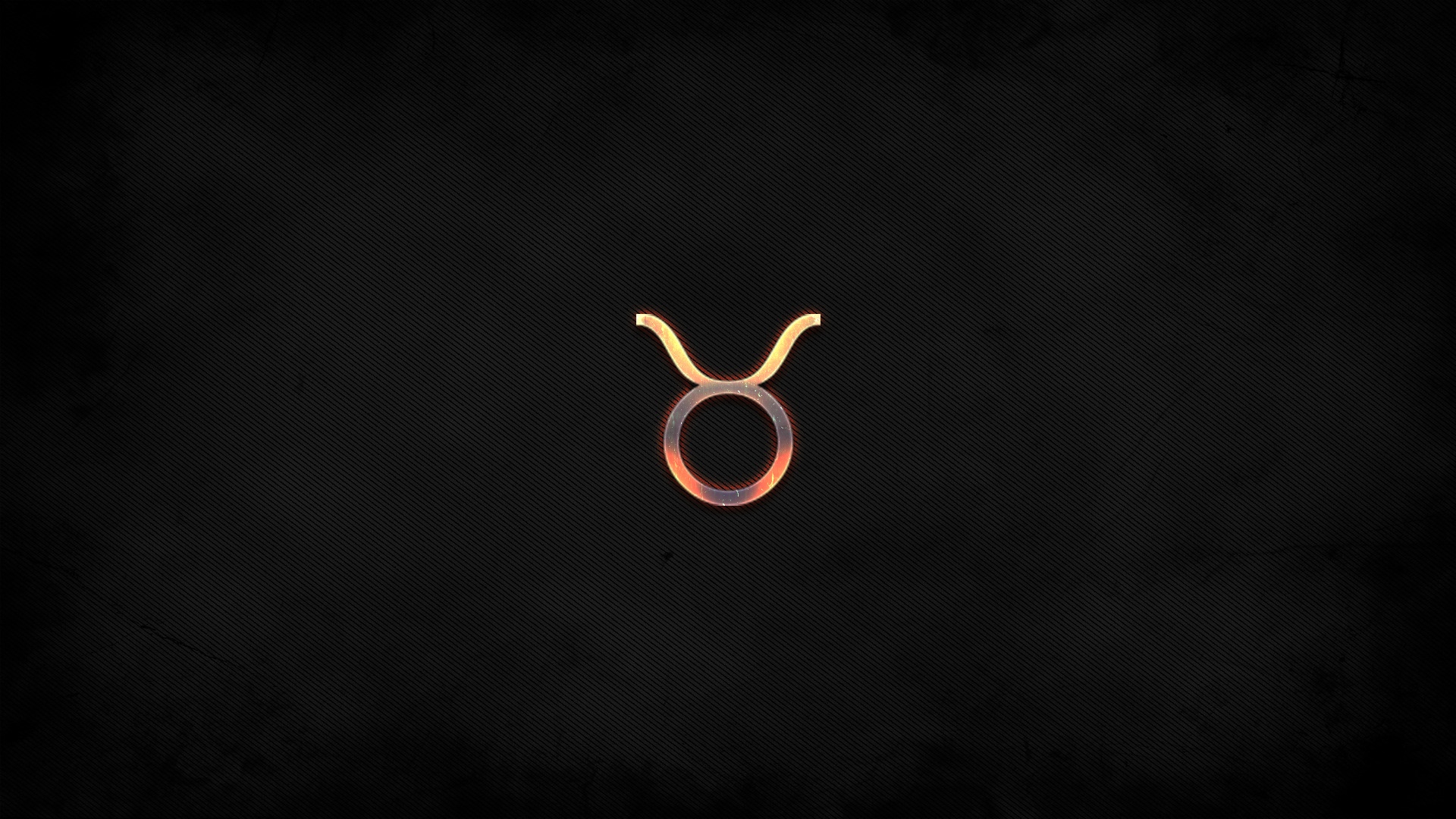 Wallpaper Taurus, zodiac sign
