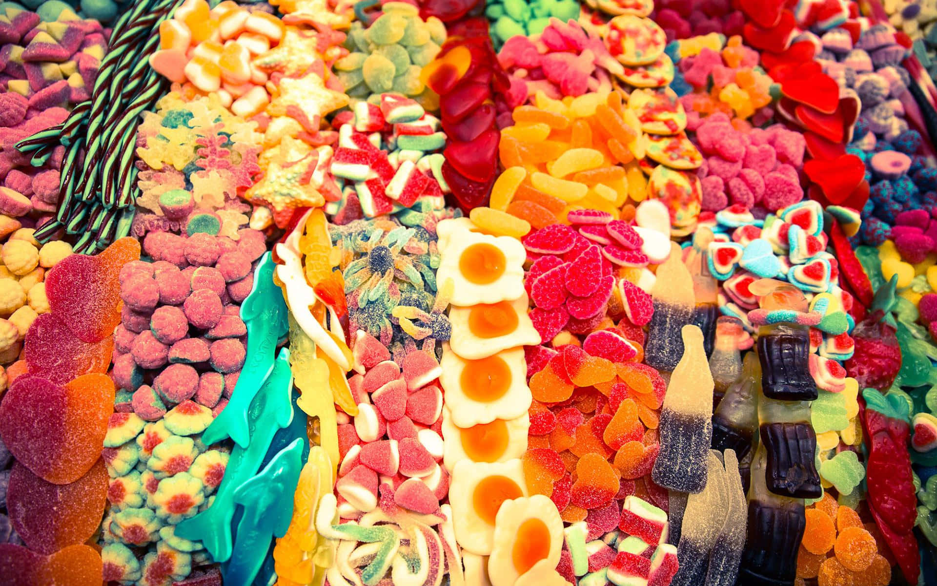 Download Sweet, Colorful Candy