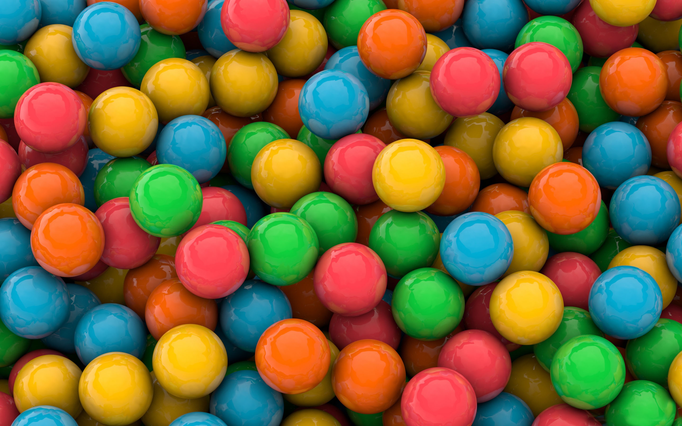 The color of candies Mac Wallpaper