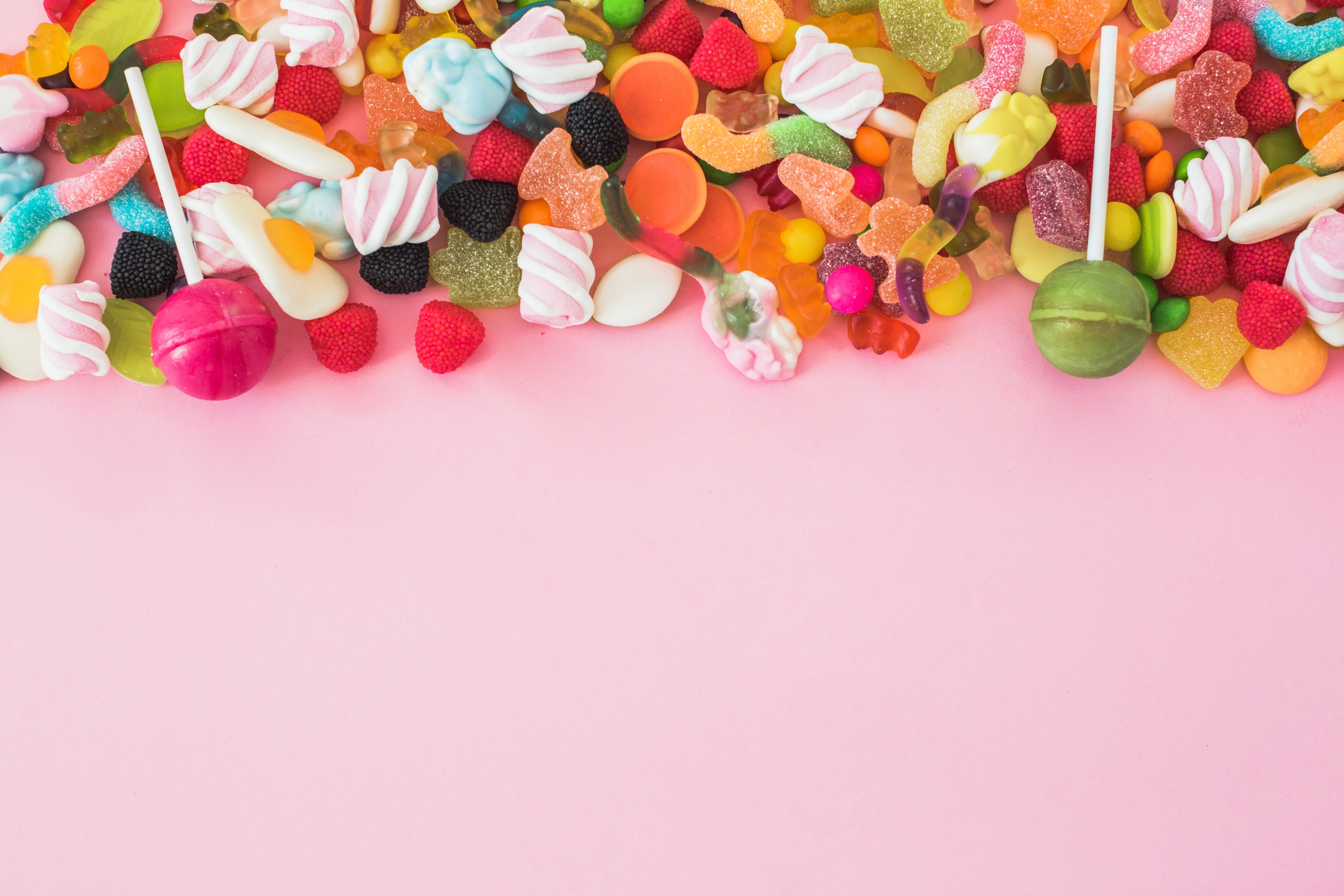 Lollipop Sweets Food Candy HD Wallpaper