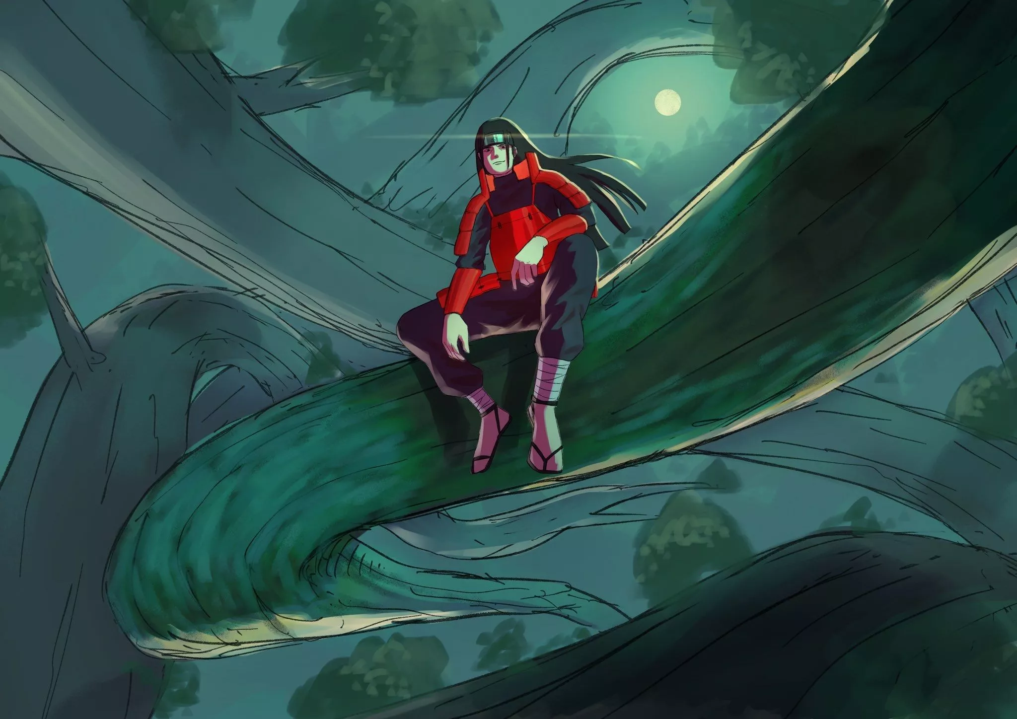 Hashirama Senju HD Wallpaper and 4K