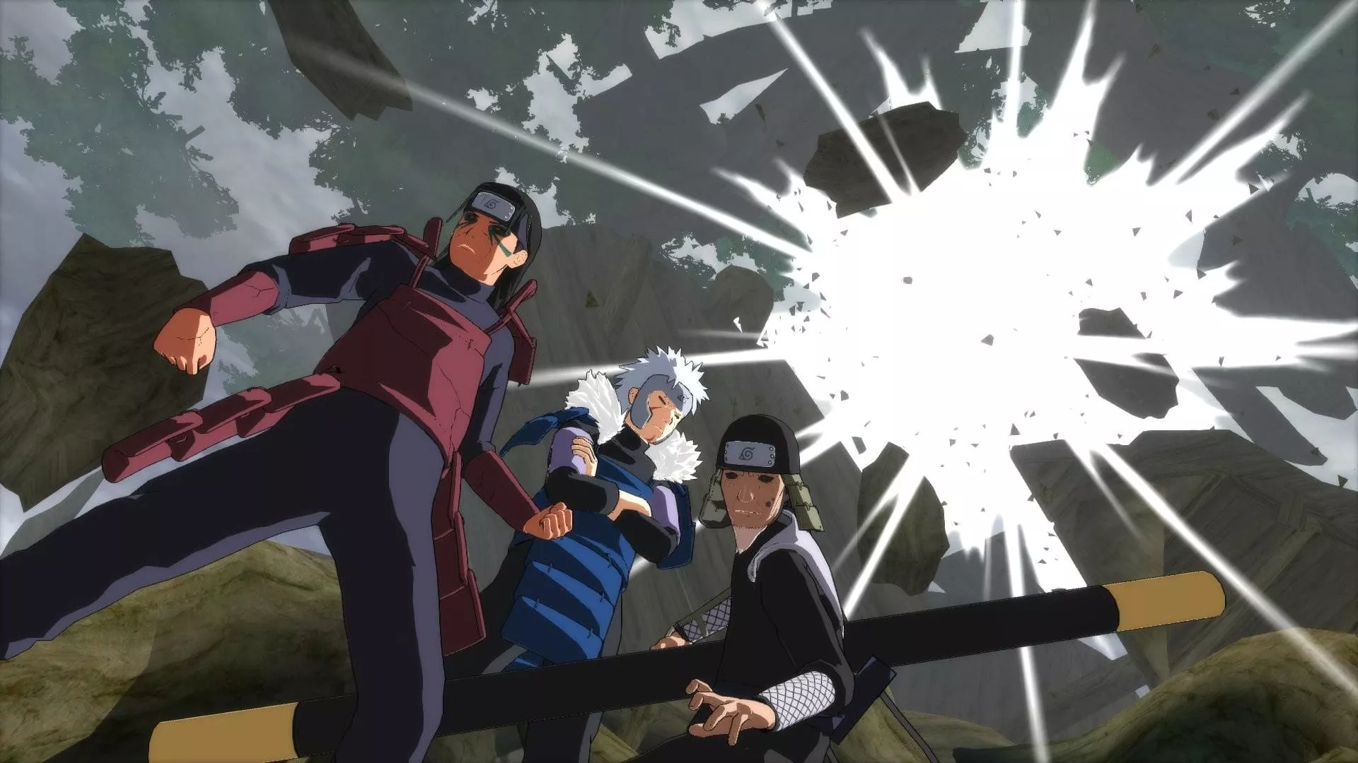 Hashirama Senju Wallpaper