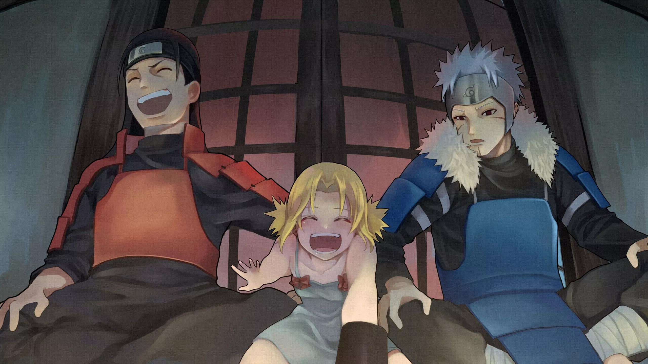 Hashirama Senju Tobirama Senju Tsunade