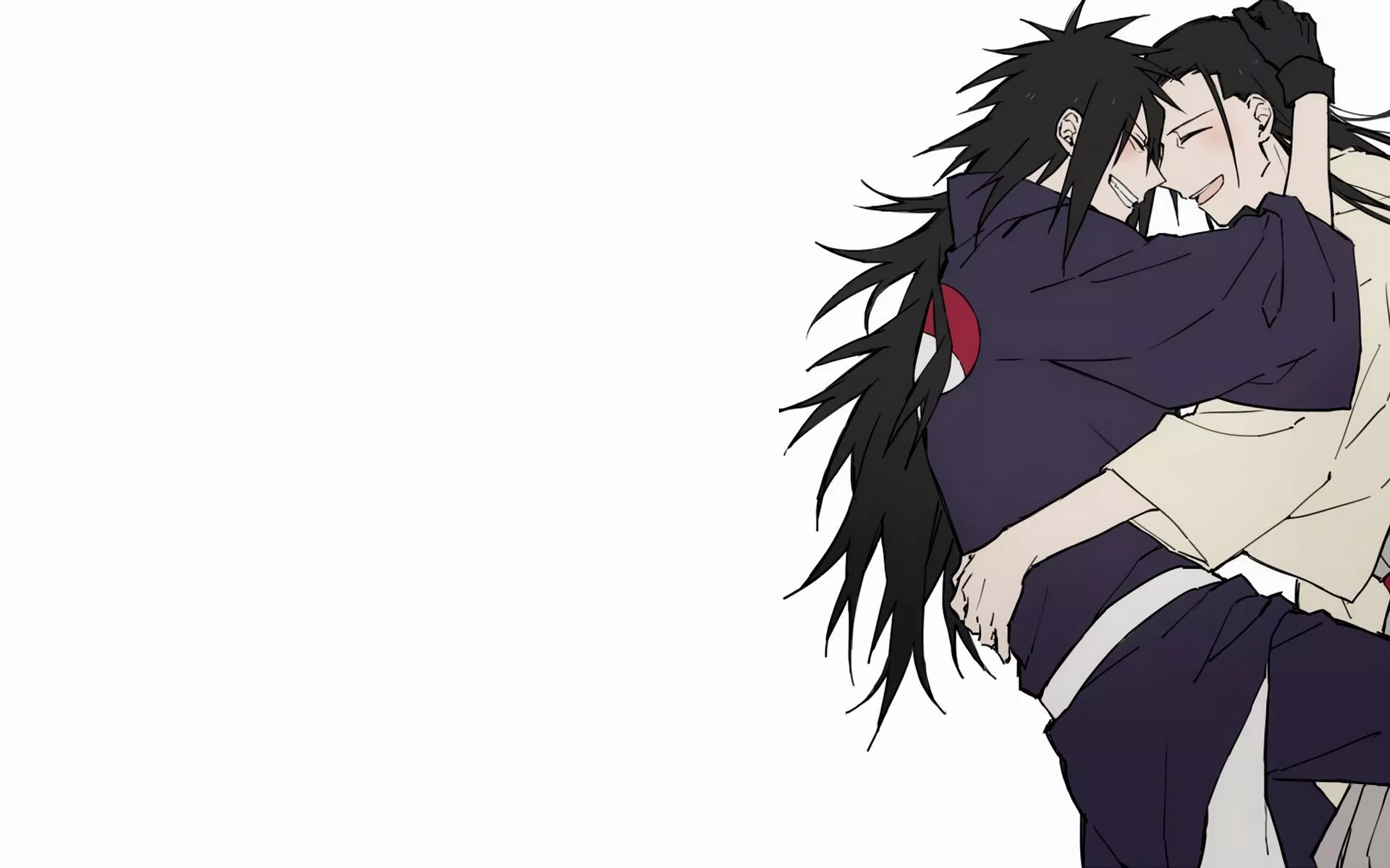Anime, Naruto, Hashirama Senju, Madara