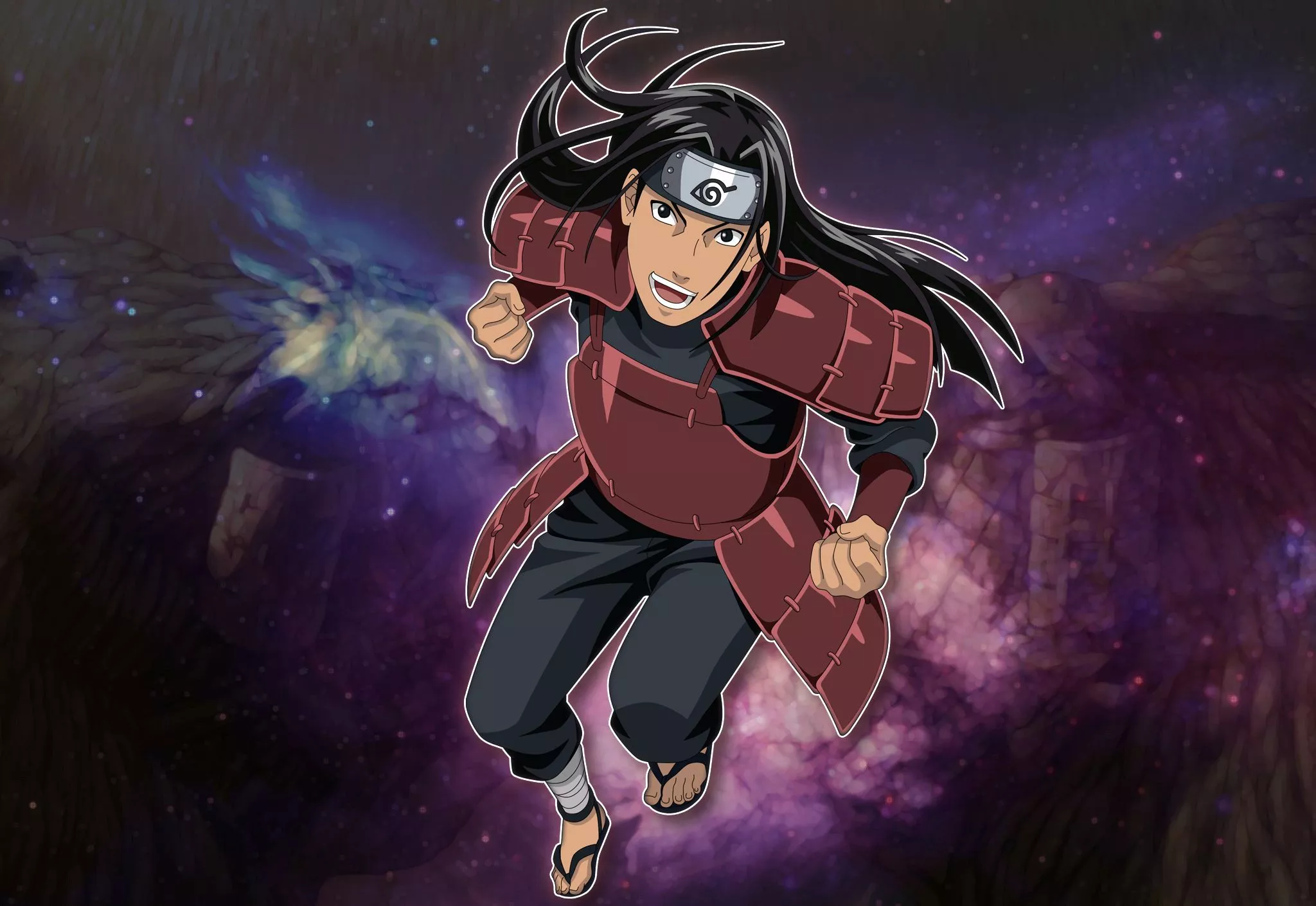 Dynamic Hashirama Senju PC wallpaper