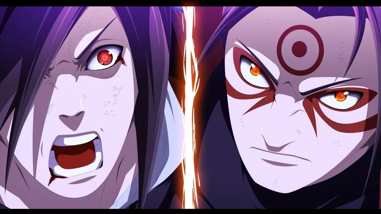 Hashirama senju(EDO) vs Madara uchiha