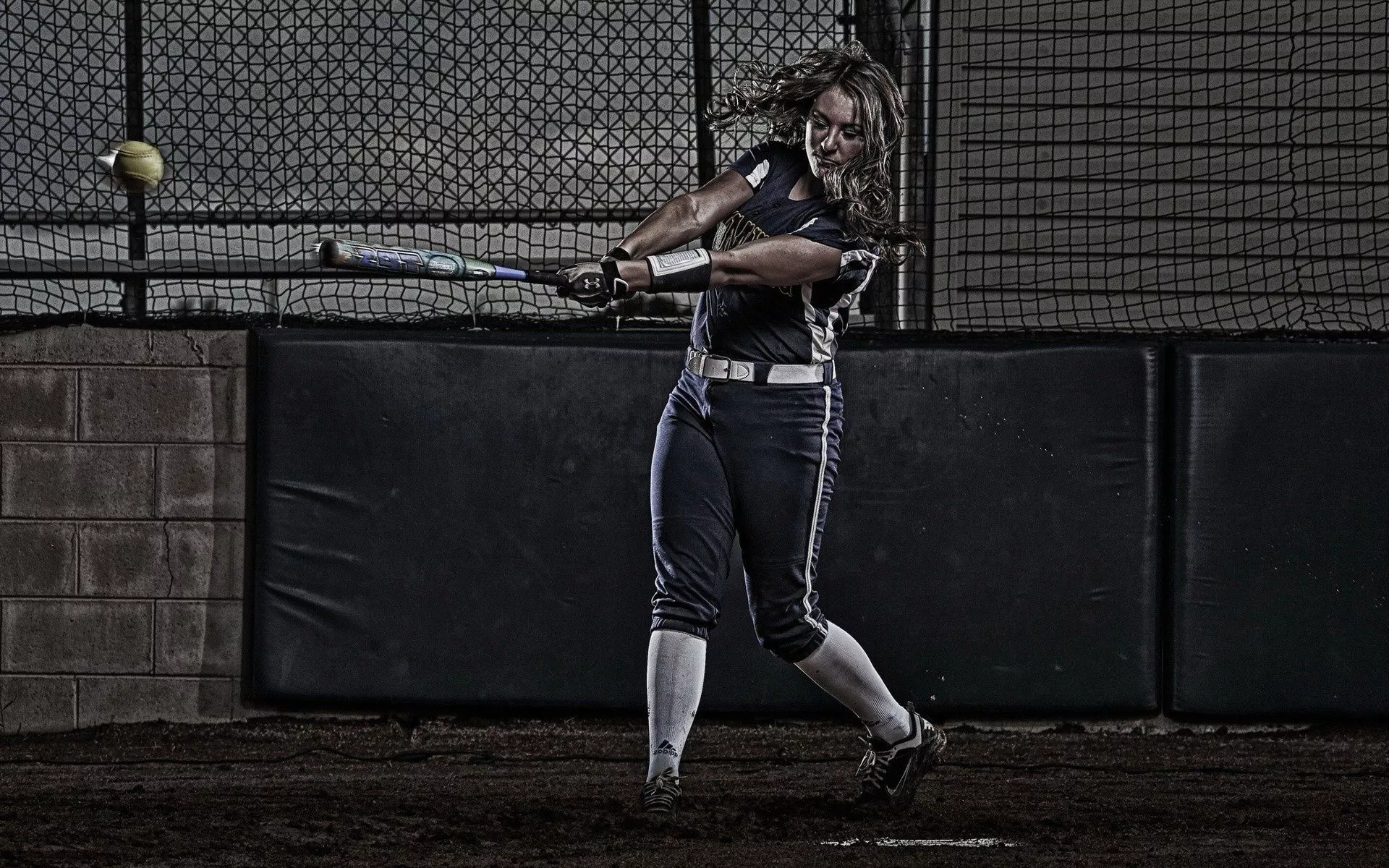 Softball Wallpaper