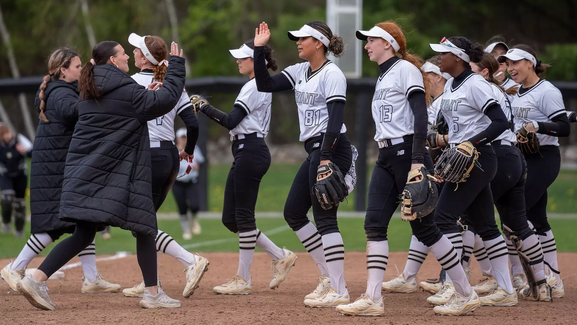 Bryant sweeps UAlbany at Conaty Park