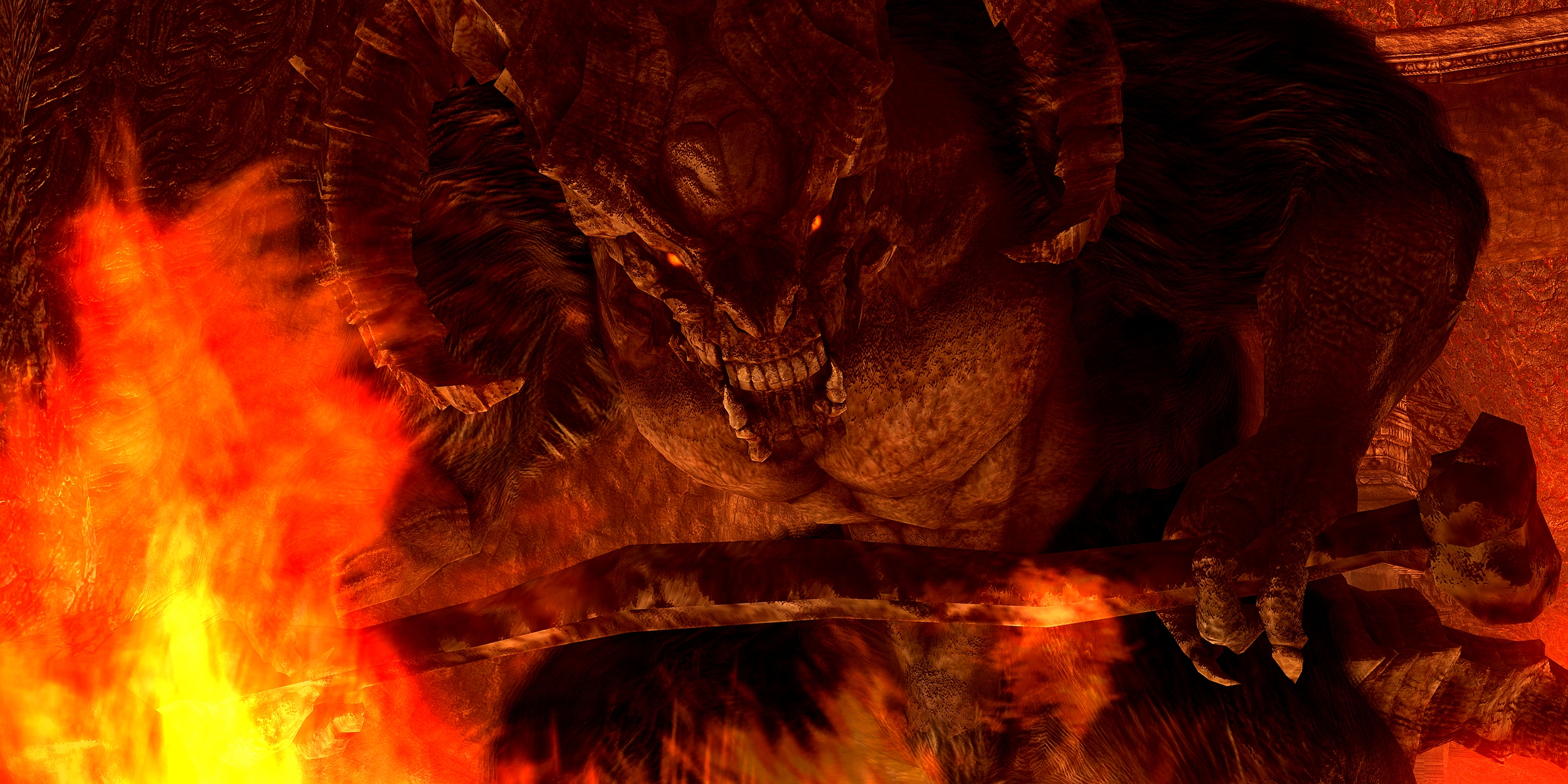 Taurus Demon Video Game Dark Souls