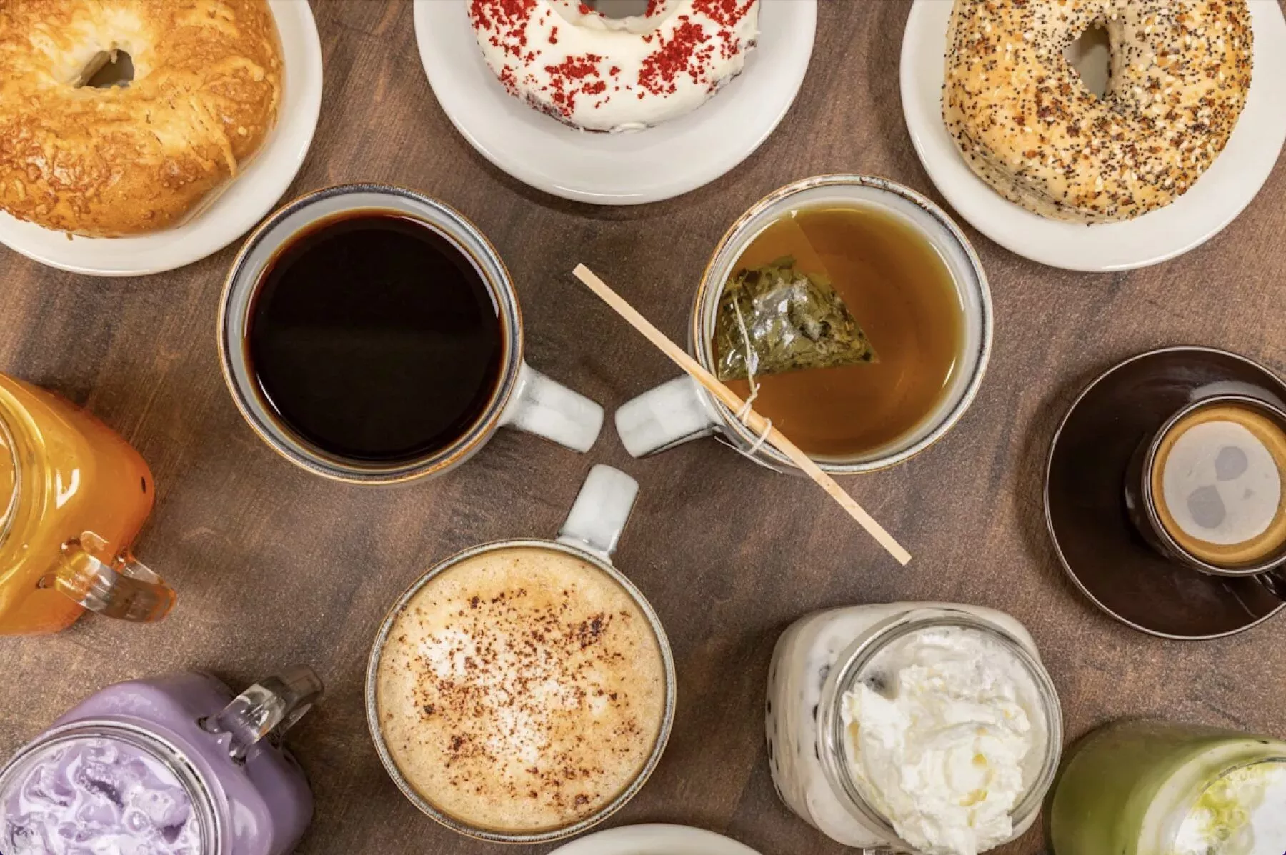 Independent Coffee & Bubble Tea Shop