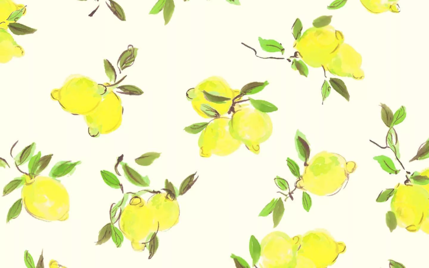Aesthetic Lemon Wallpaper