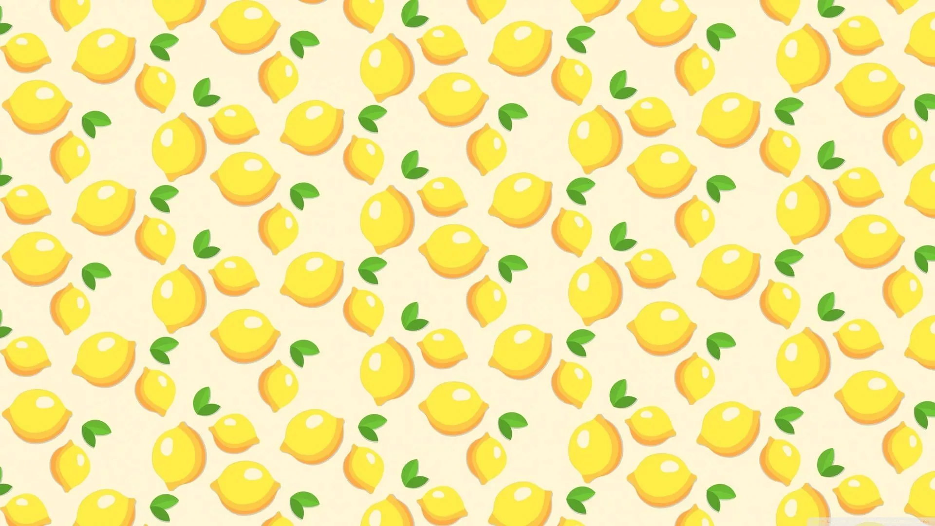 Yellow Aesthetic Lemon Collage