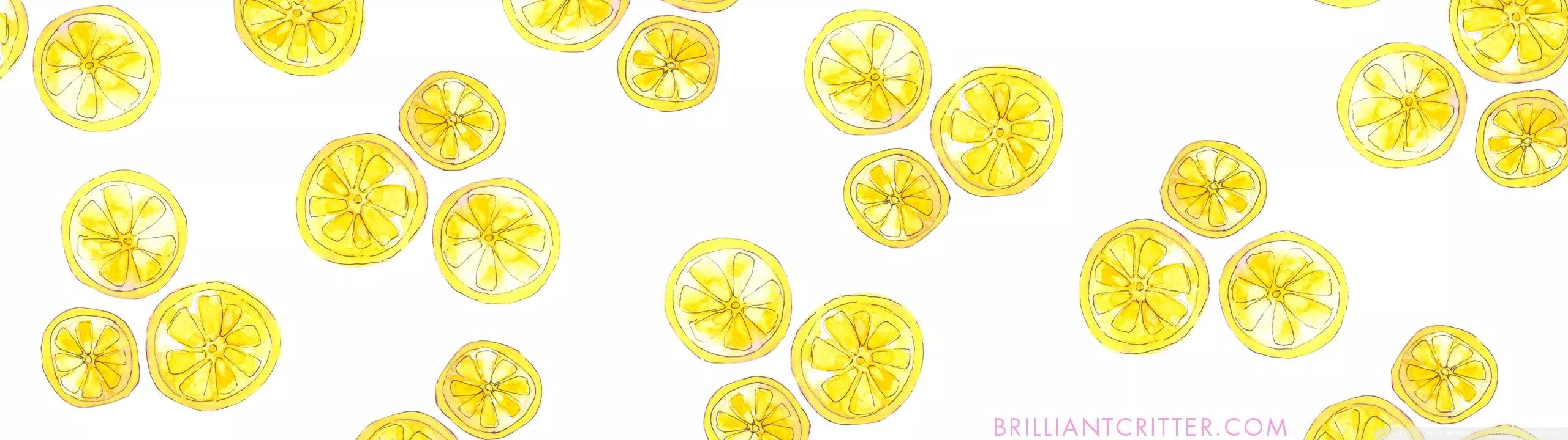 Lovely Lemons Ultra HD Wallpaper for 4K