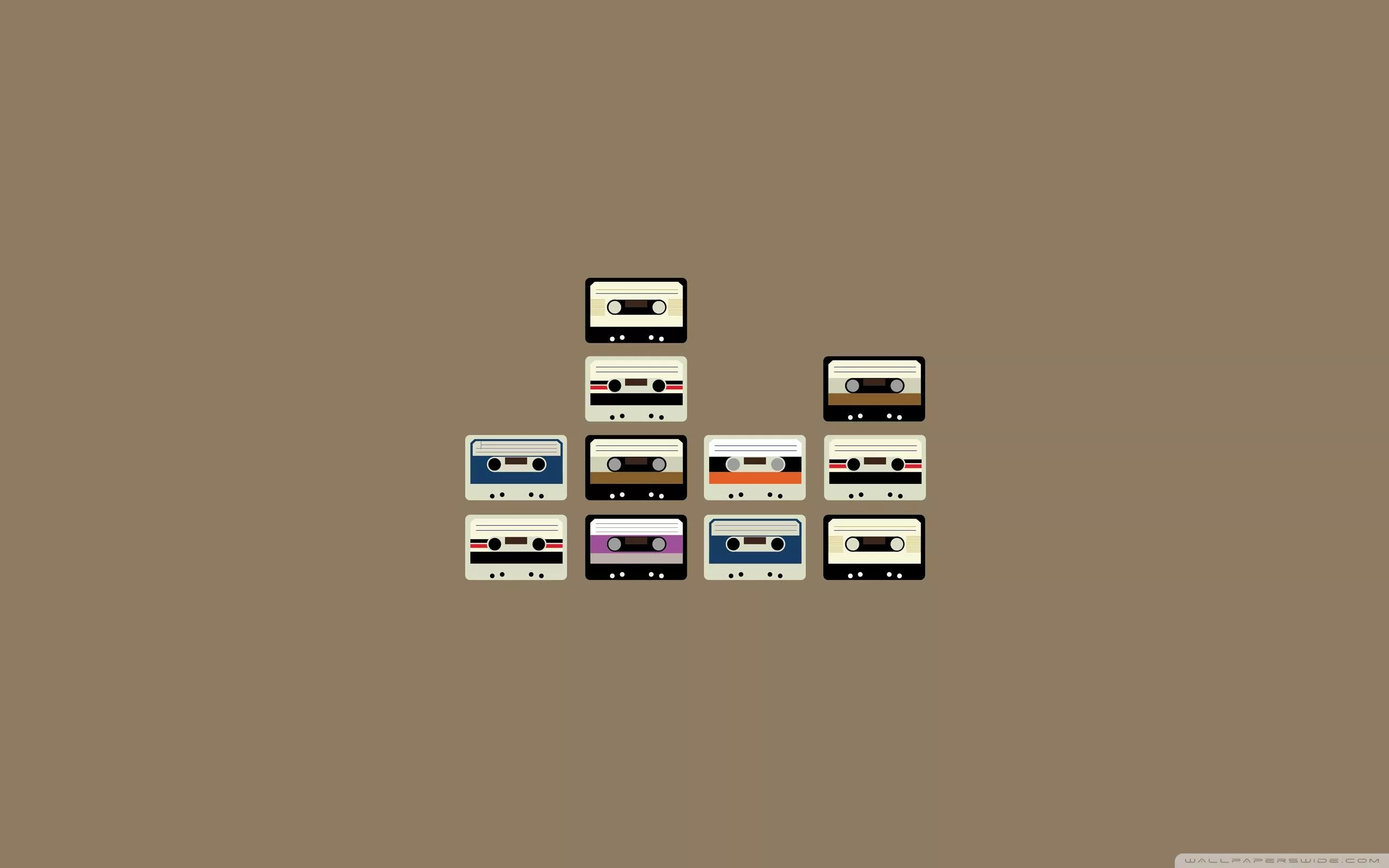 Audio Tapes Ultra HD Wallpaper for 4K