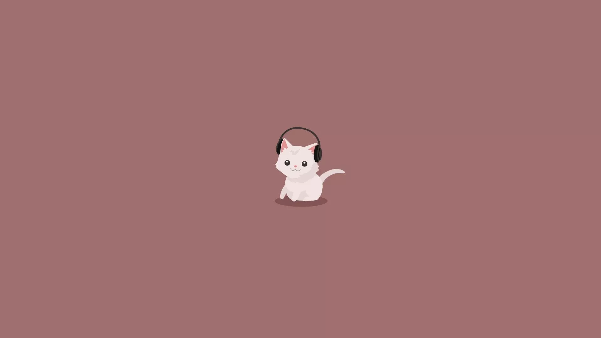 Music Cat Live Wallpaper