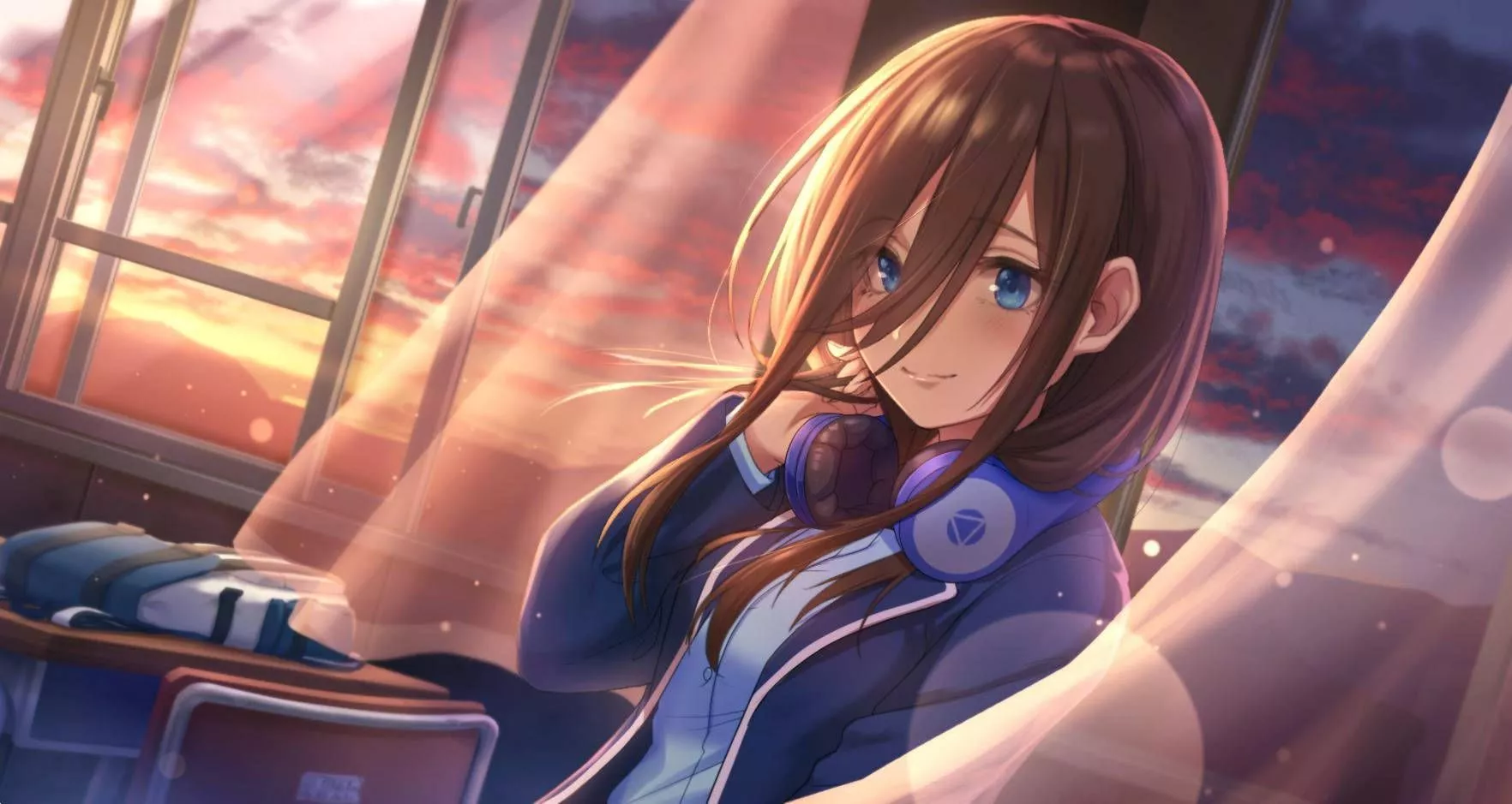 Miku Nakano, A Charismatic Student