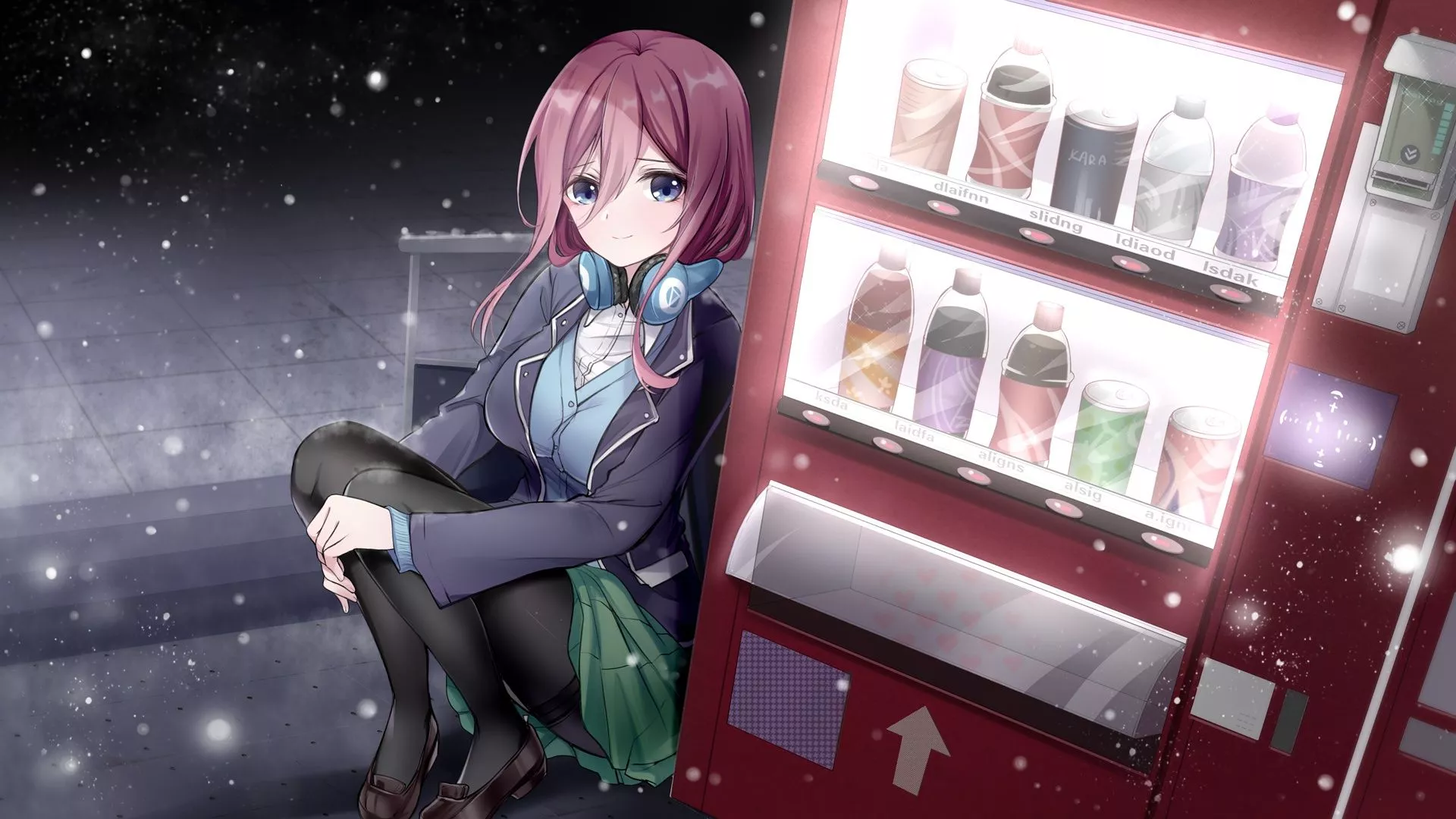 Wallpaper Girl, Drinks, Go Toubun No