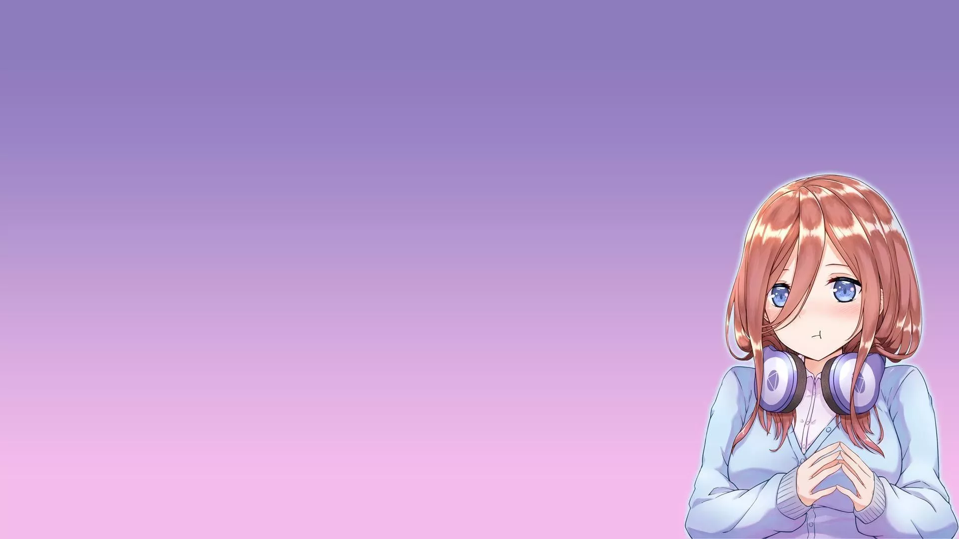 Miku Nakano Wallpaper