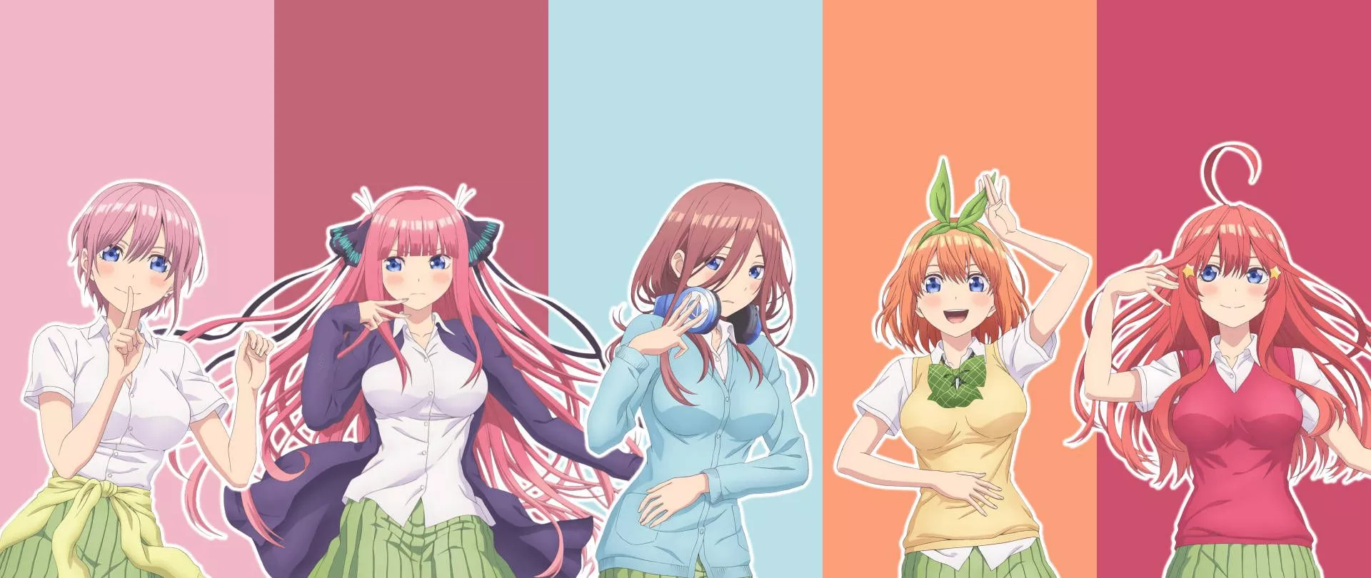 Quintessential Quintuplets Miku Nakano