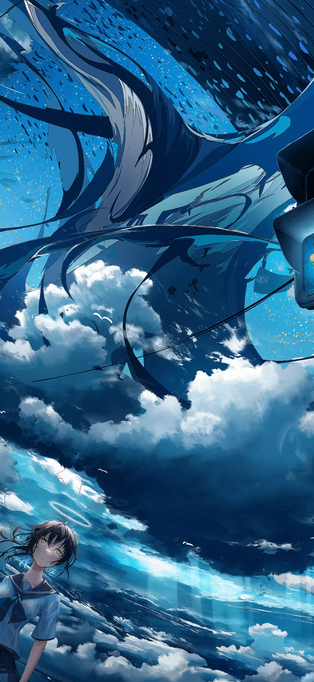 Anime Girl Phone Wallpaper