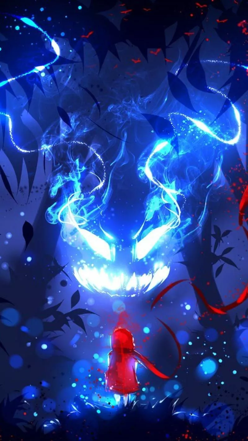 Fantasy, girl, anime, twilight