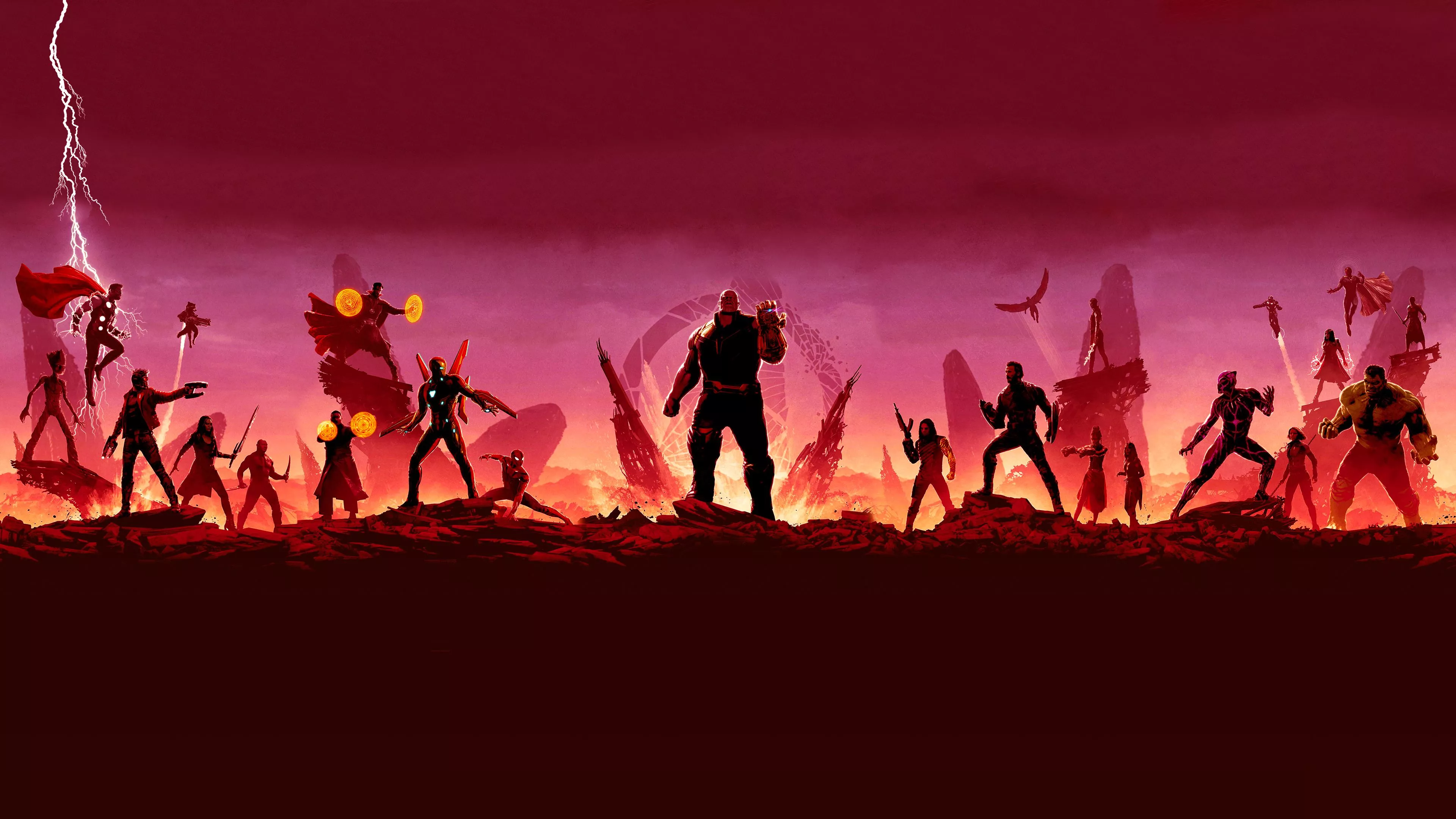 Avengers Infinity War Wallpaper, HD