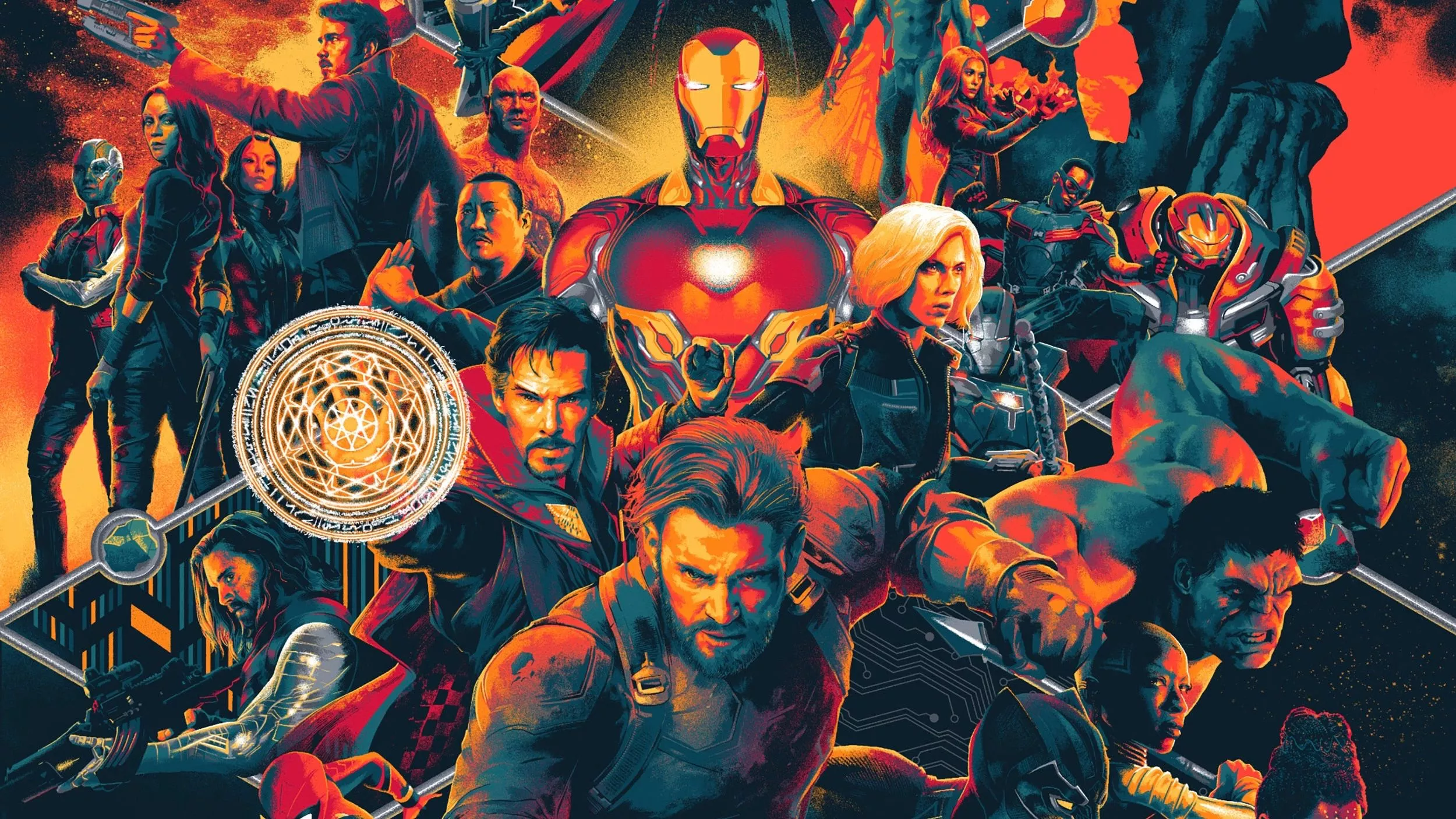 Avengers Infinity War HD Wallpaper
