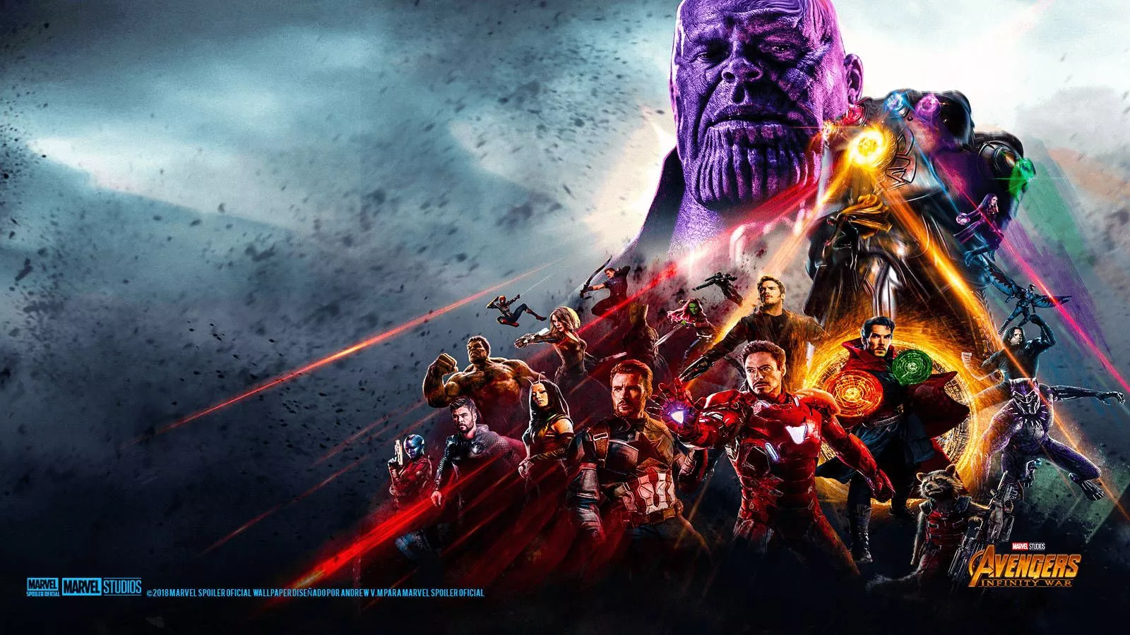 In Avengers Infinity War Wallpaper