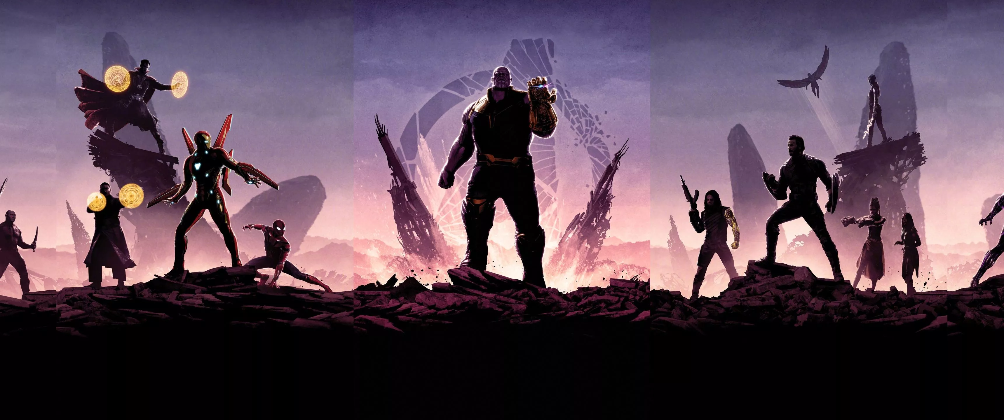 Avengers: Endgame Wallpaper 4K