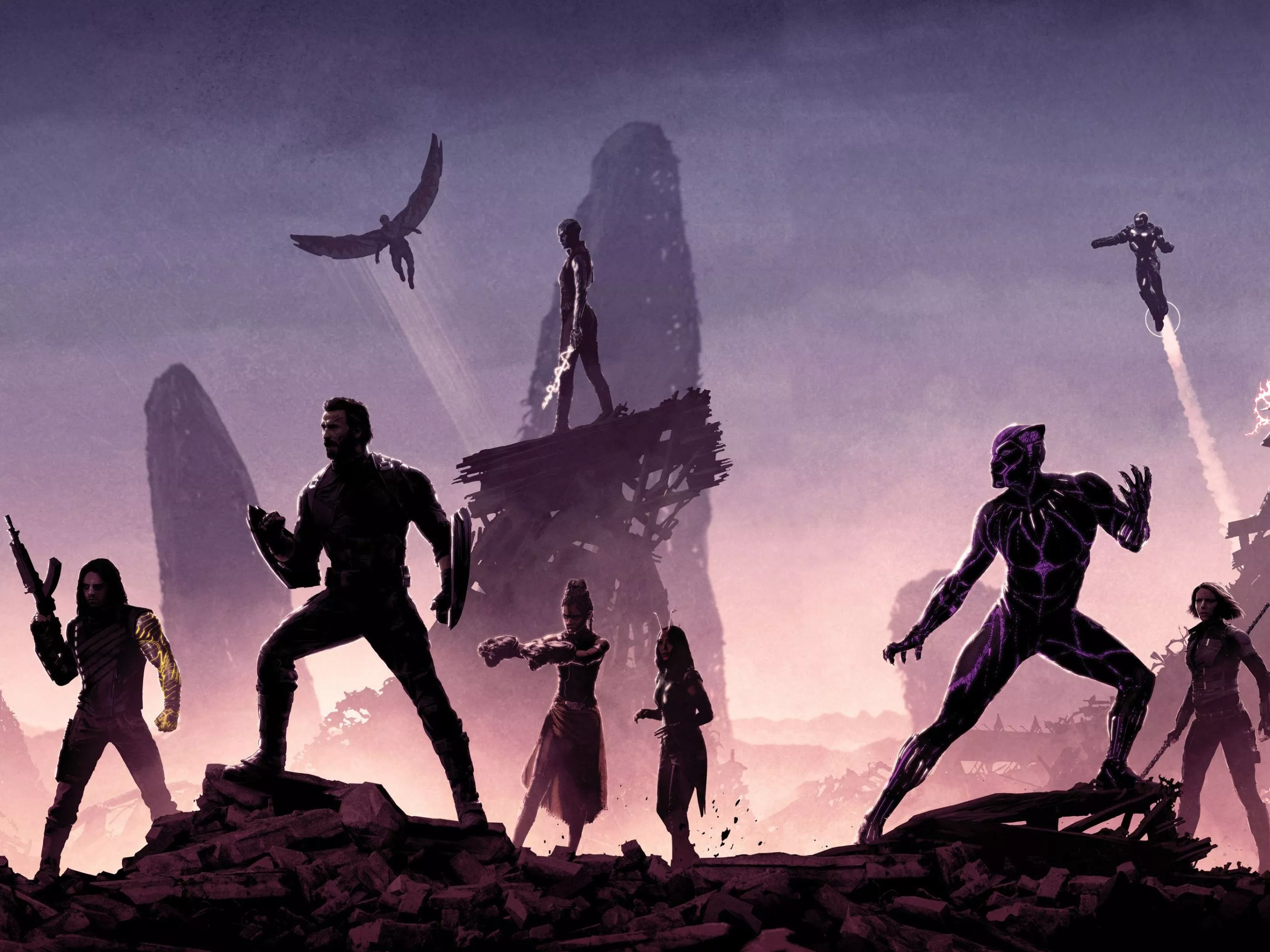 Avengers: Infinity War wallpaper