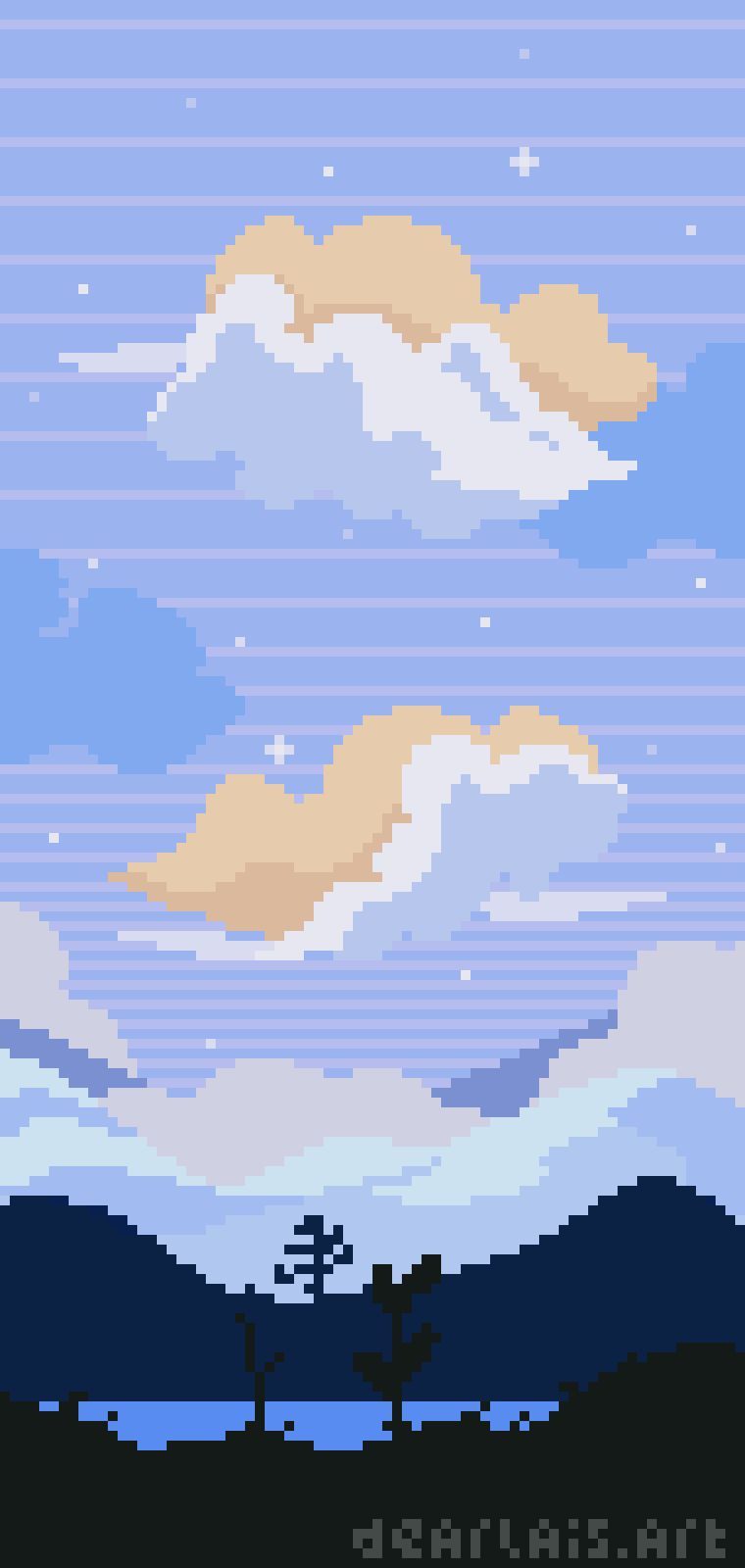 Blue Sky Phone Wallpaperís's Ko Fi Shop